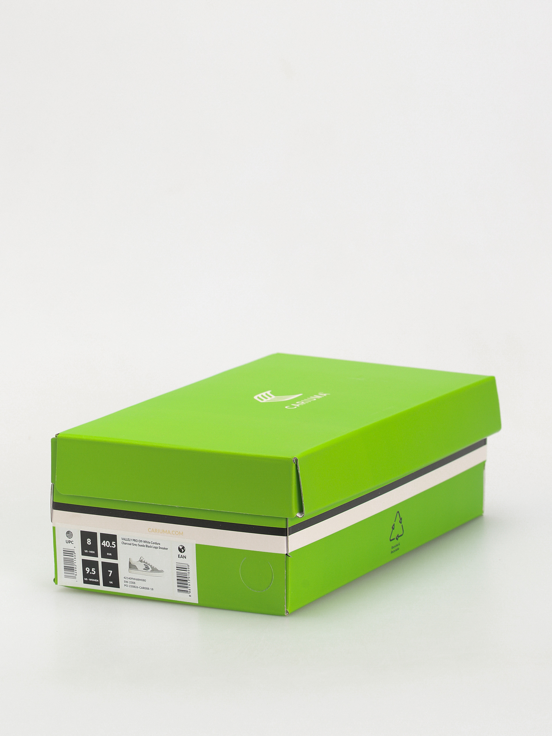 Buty Cariuma Vallely Pro (off white/charcoal grey)