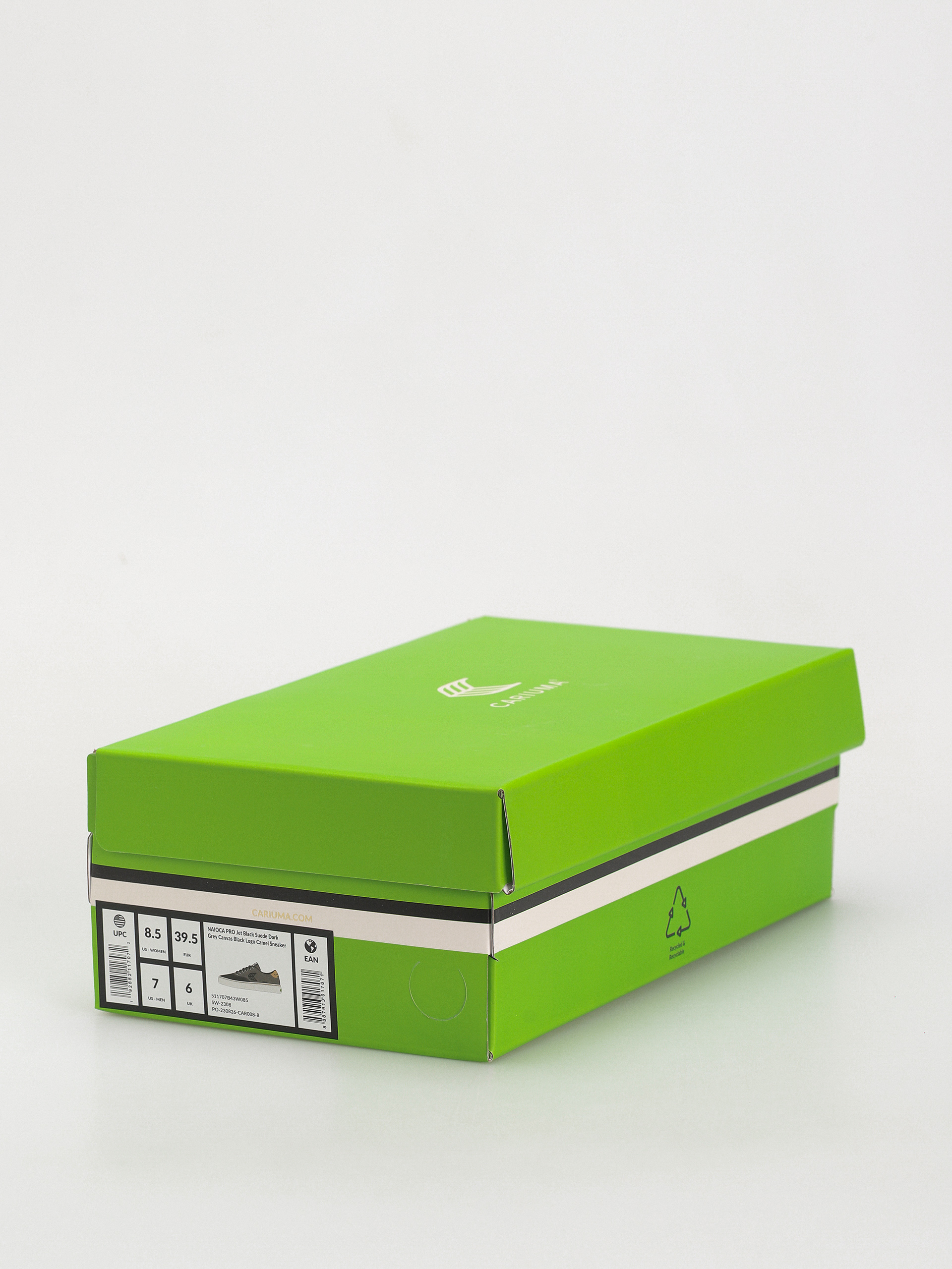 Buty Cariuma Naioca Pro (jet black/dark grey)