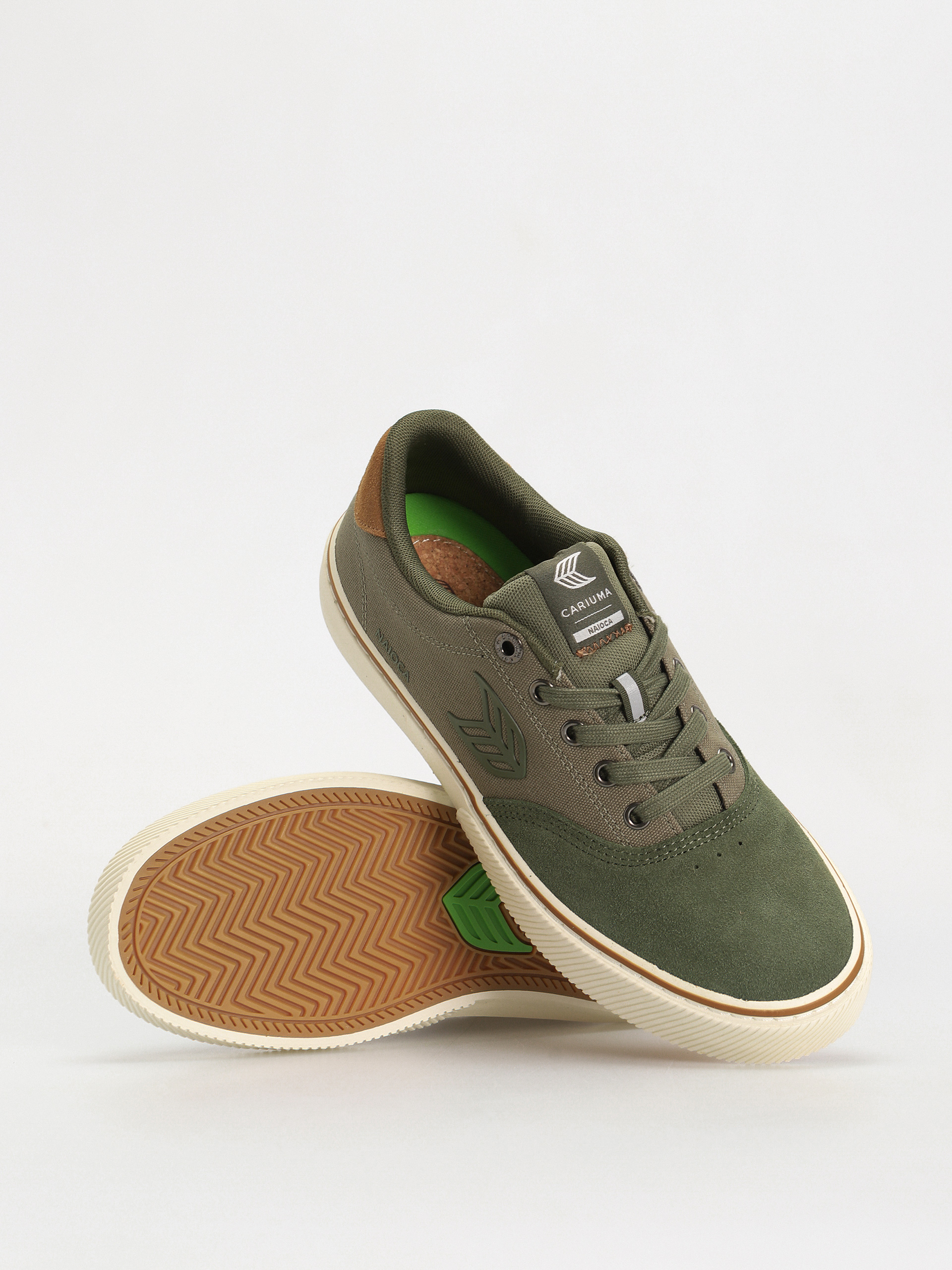 Buty Cariuma Naioca Pro (bronze green)