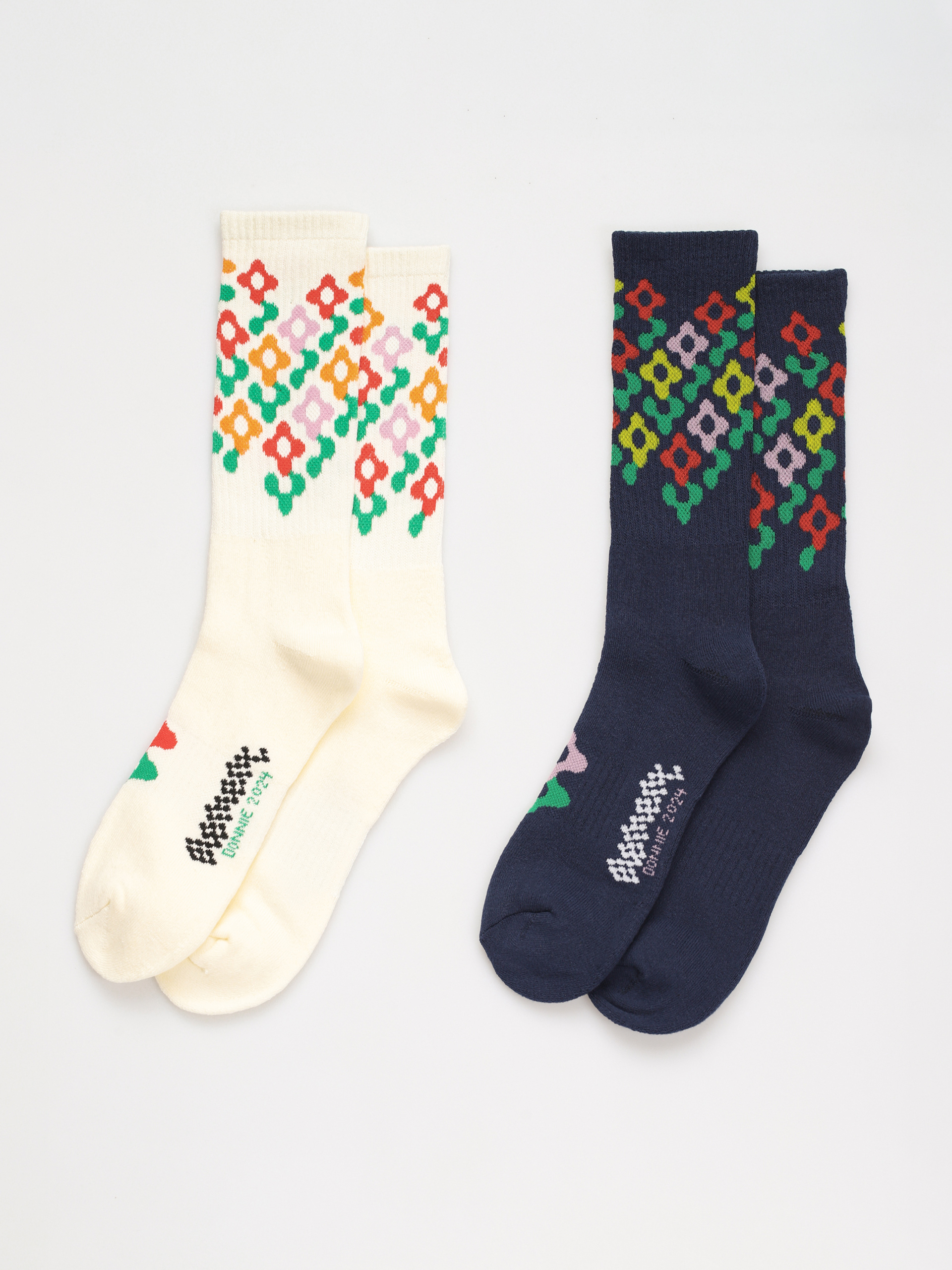 Skarpetki Element Ddxe Flowers Socks 2Pk (multicolor)