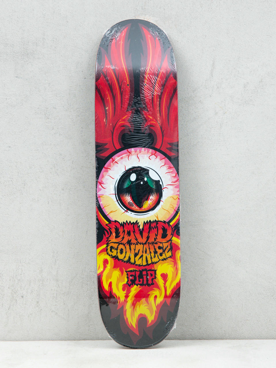 Deck Flip Gonzalez Classic (black/red)