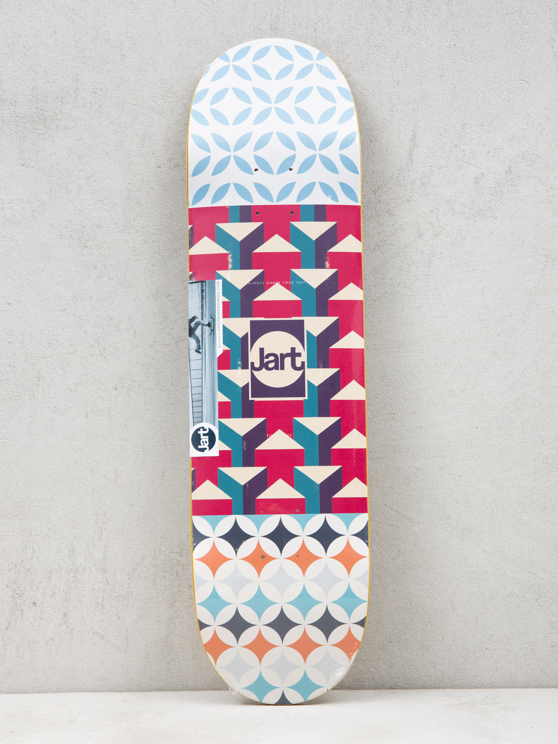 Deck Jart Ikat (blue/teal/orange)