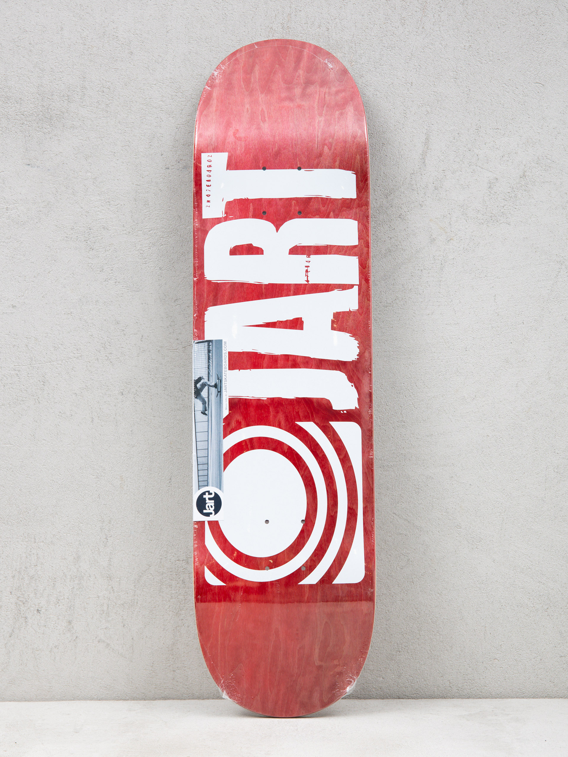 Deck Jart Classic (dark red/white)