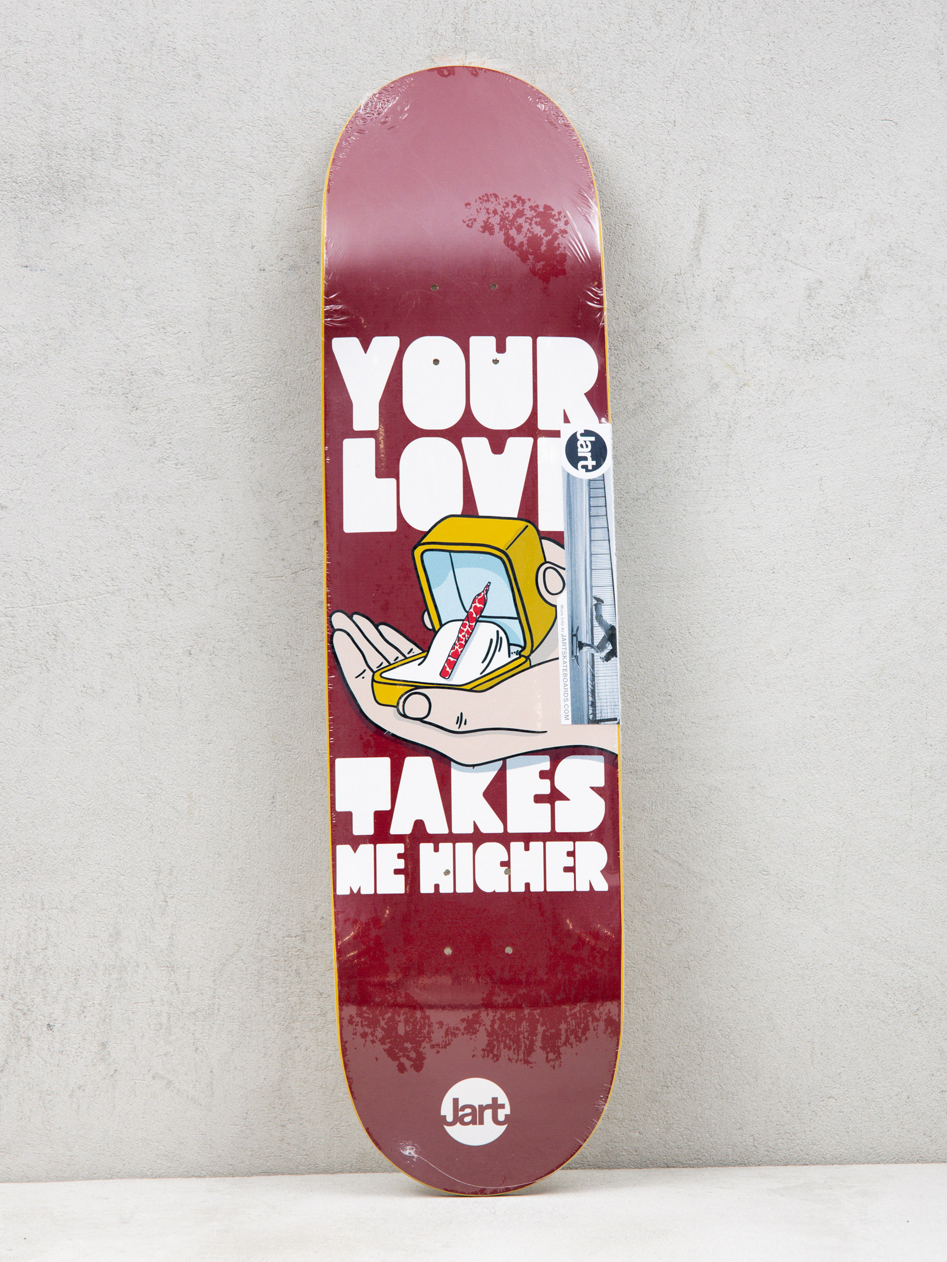 Deck Jart Stay High (maroon)