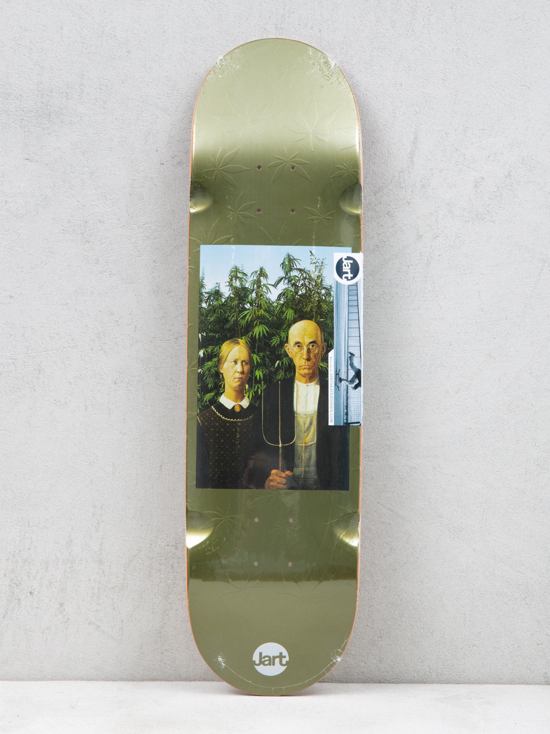 Deck Jart Stay High Wheel Whells (olive)