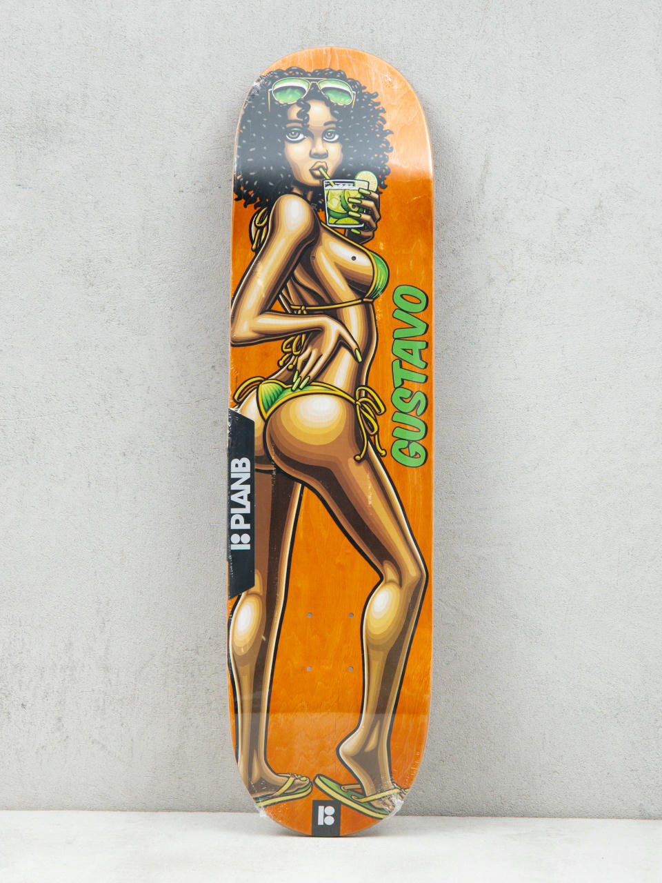 Deck Plan B Independent Women Gustavo (orange)