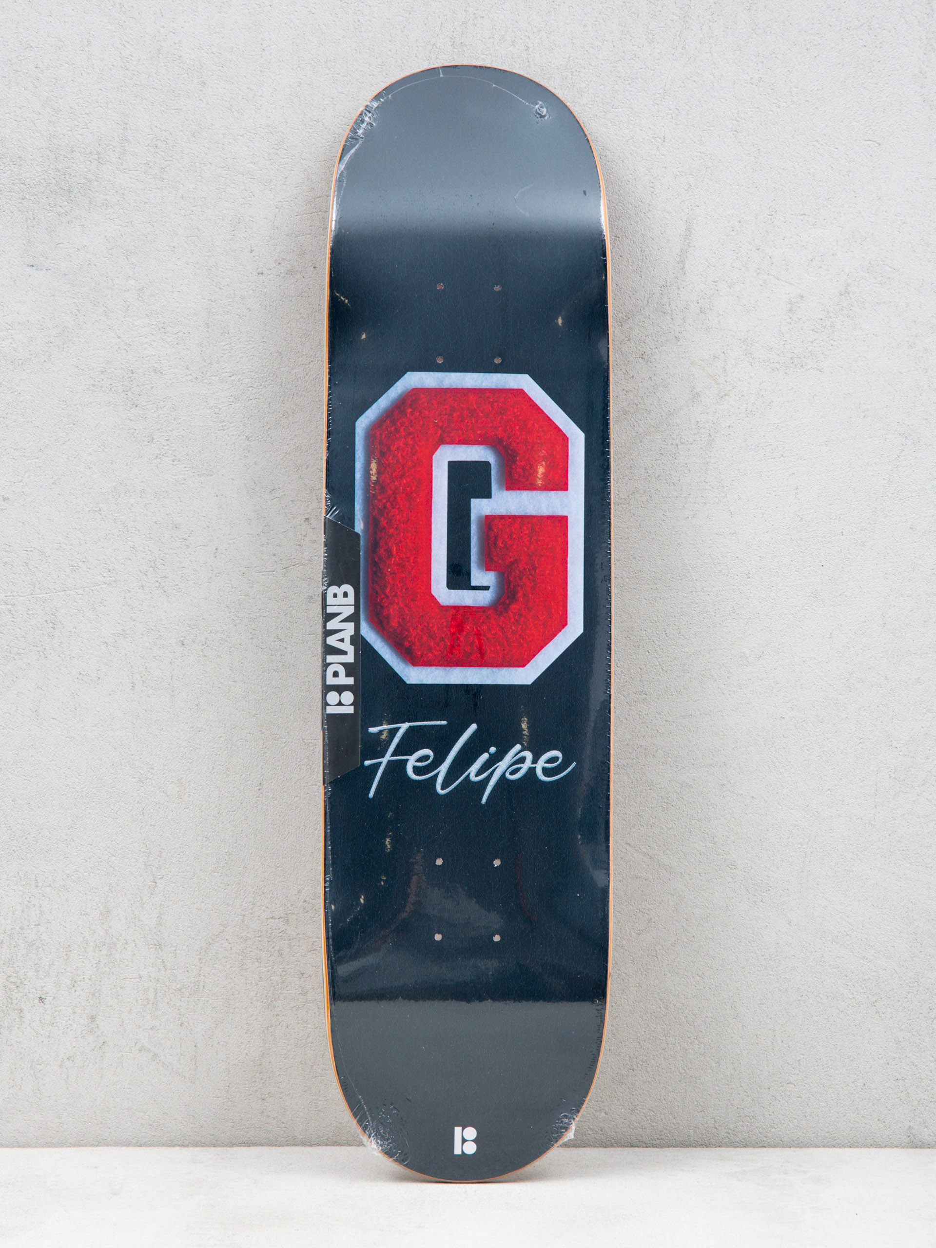 Deck Plan B G Red Gustavo (black)