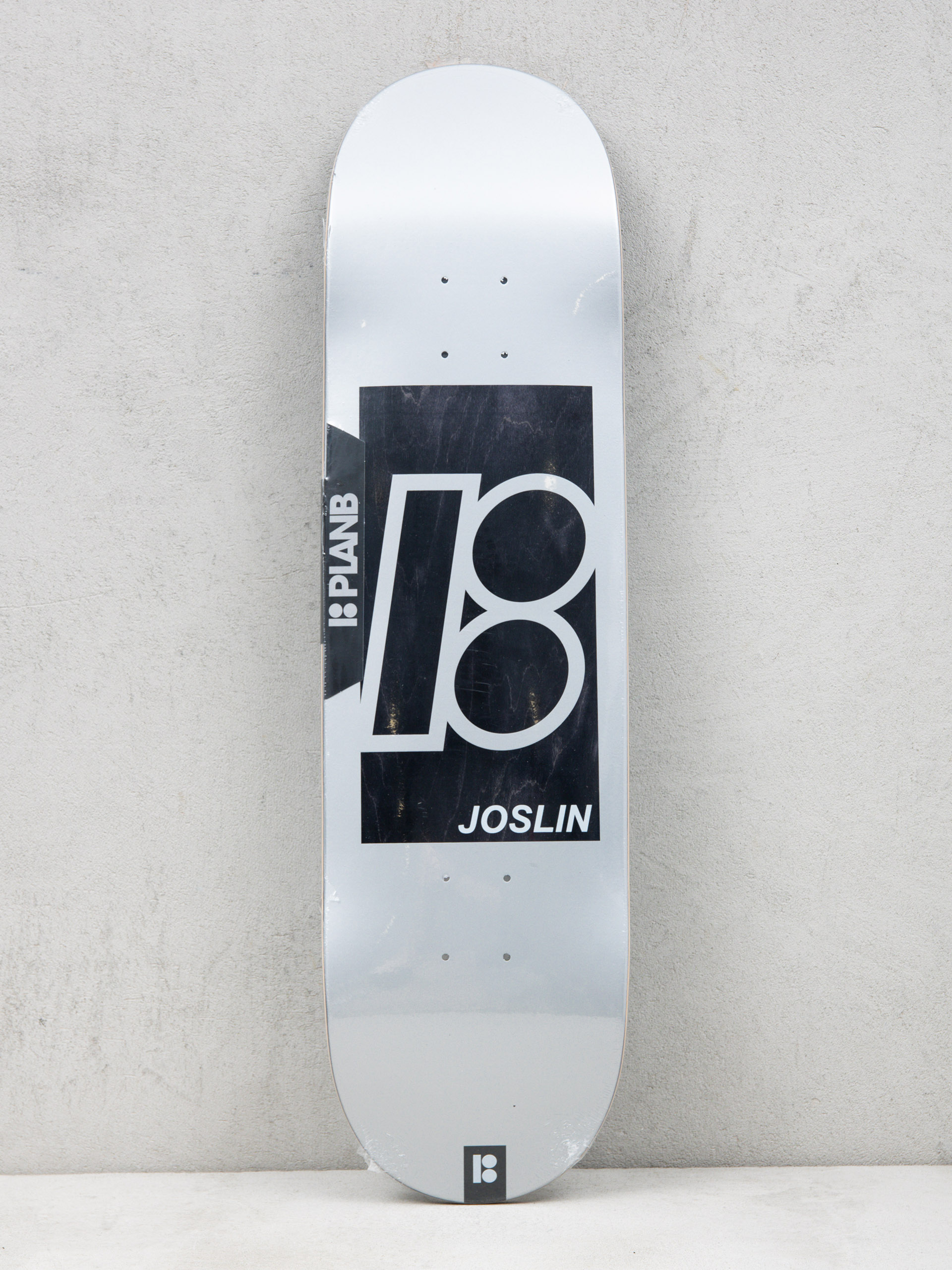 Deck Plan B Engrained Joslin (silver)