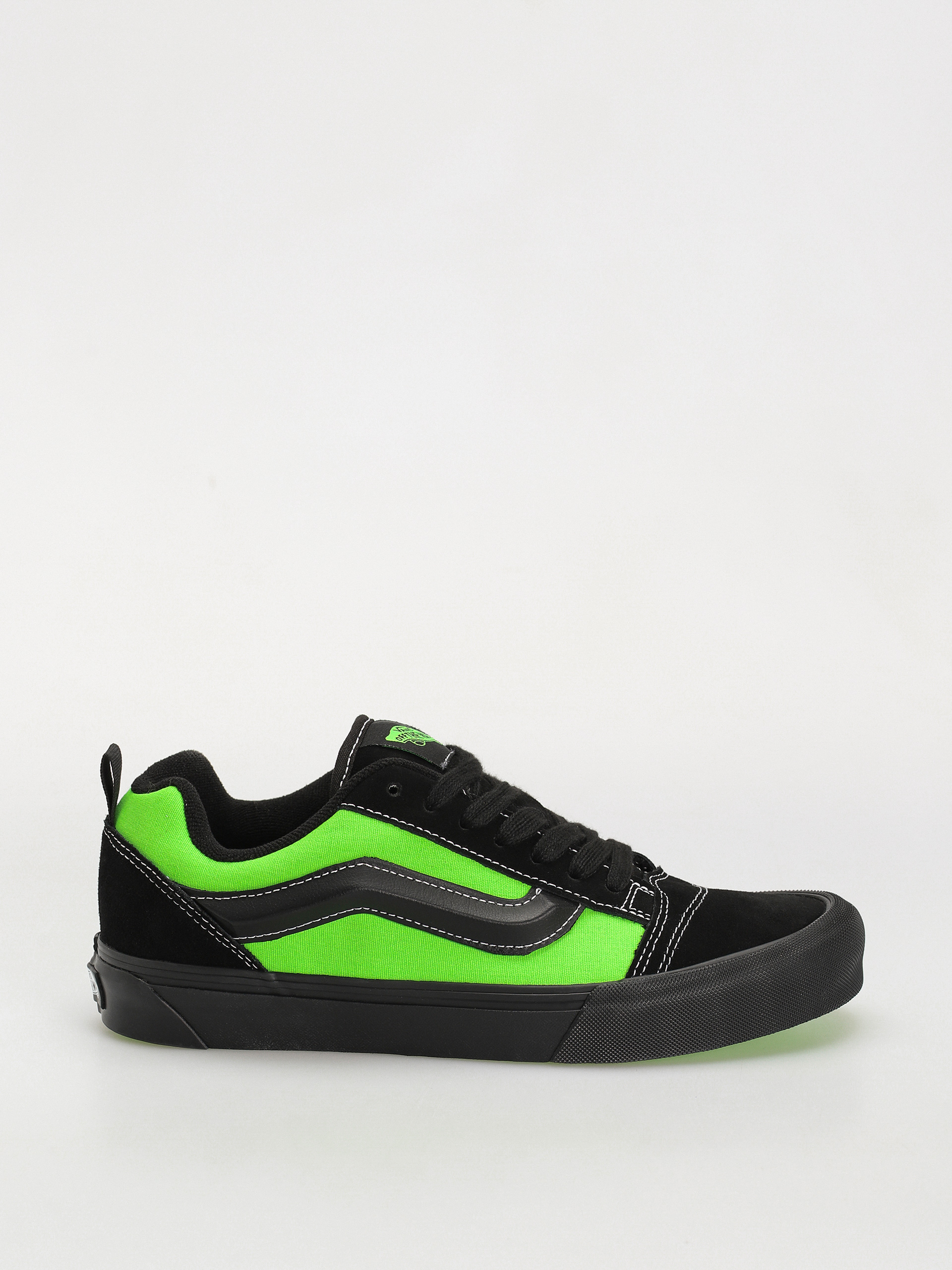 Buty Vans Knu Skool (2-tone black/green)