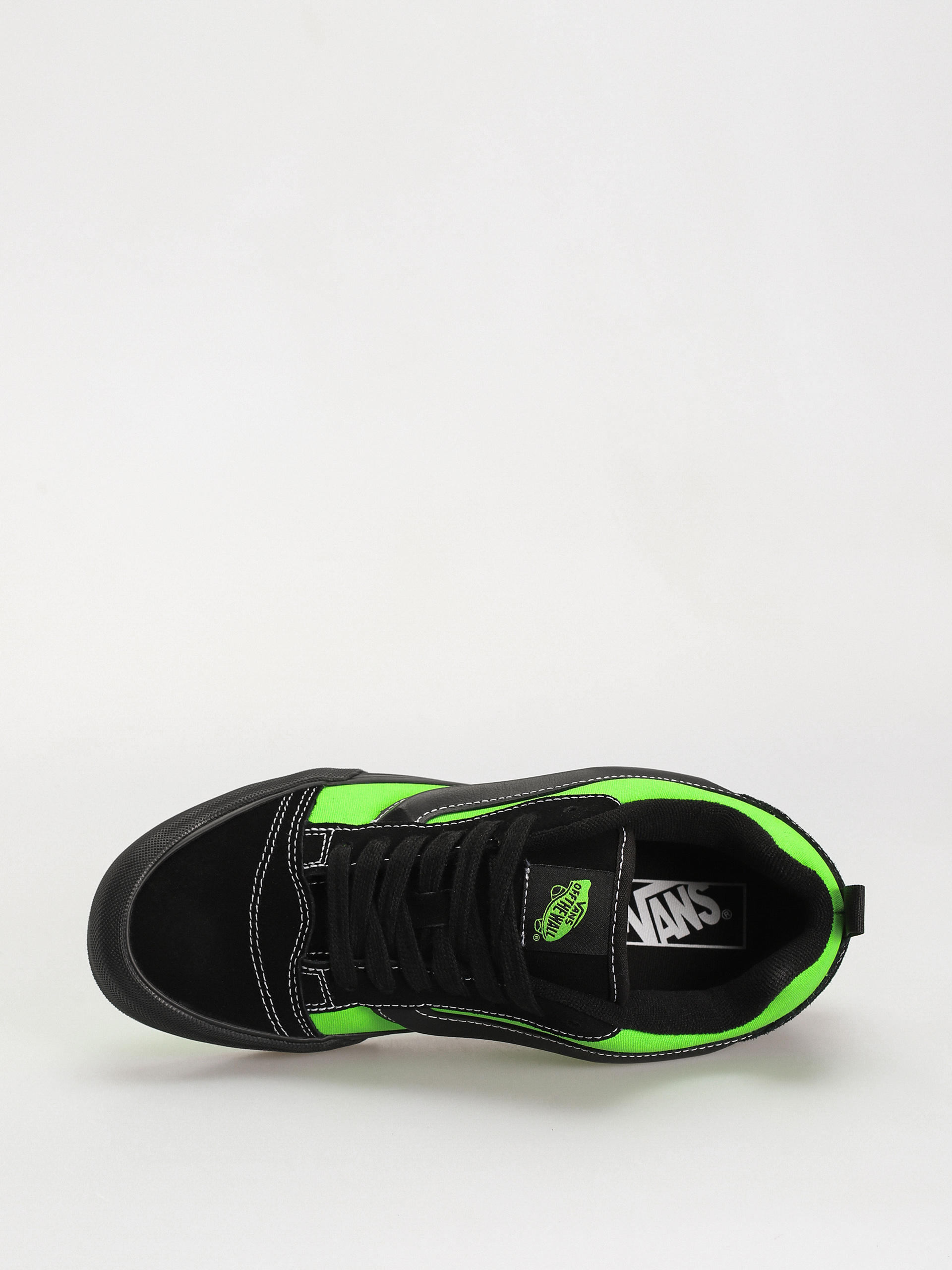 Buty Vans Knu Skool (2-tone black/green)