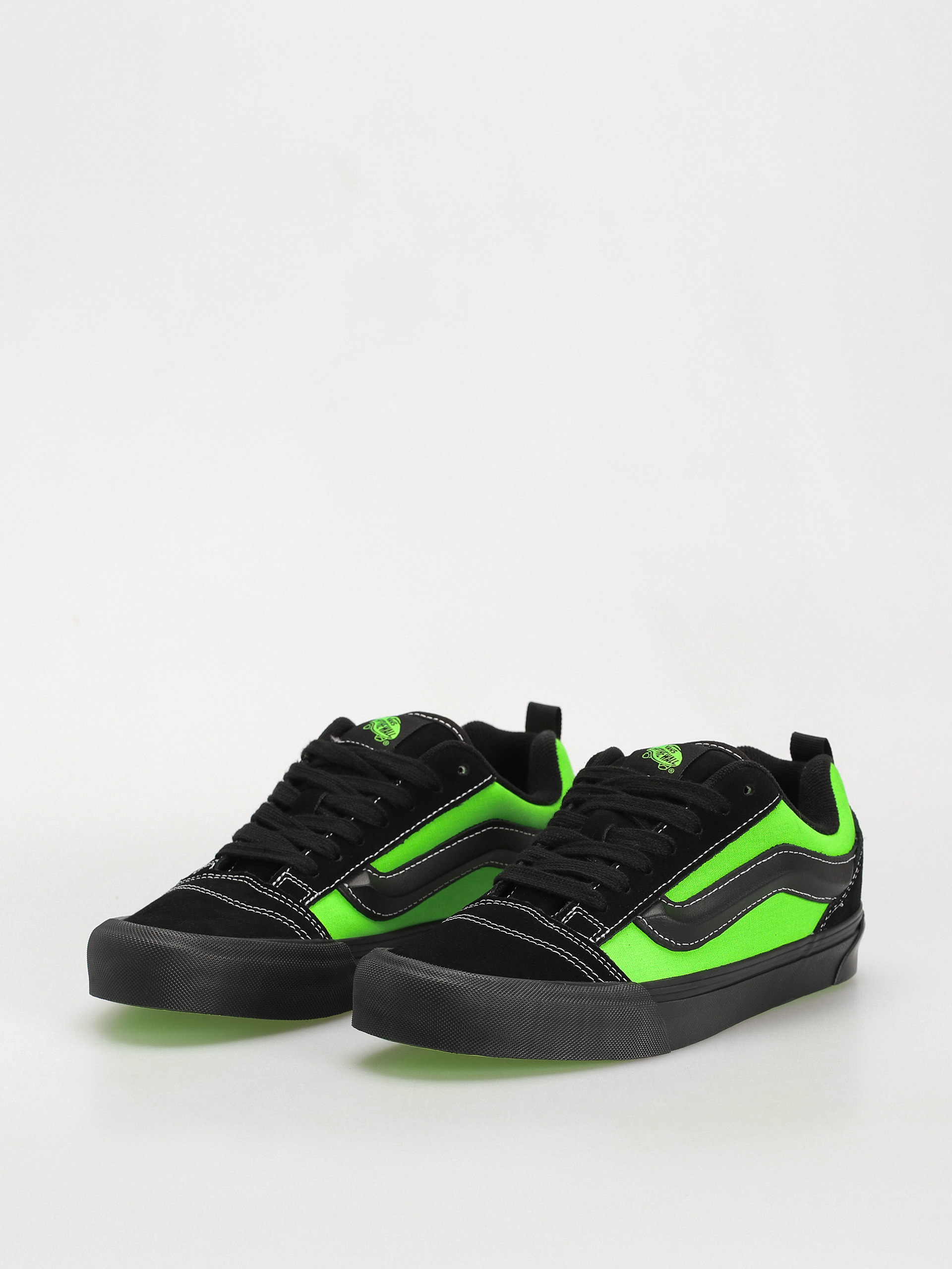 Buty Vans Knu Skool (2-tone black/green)