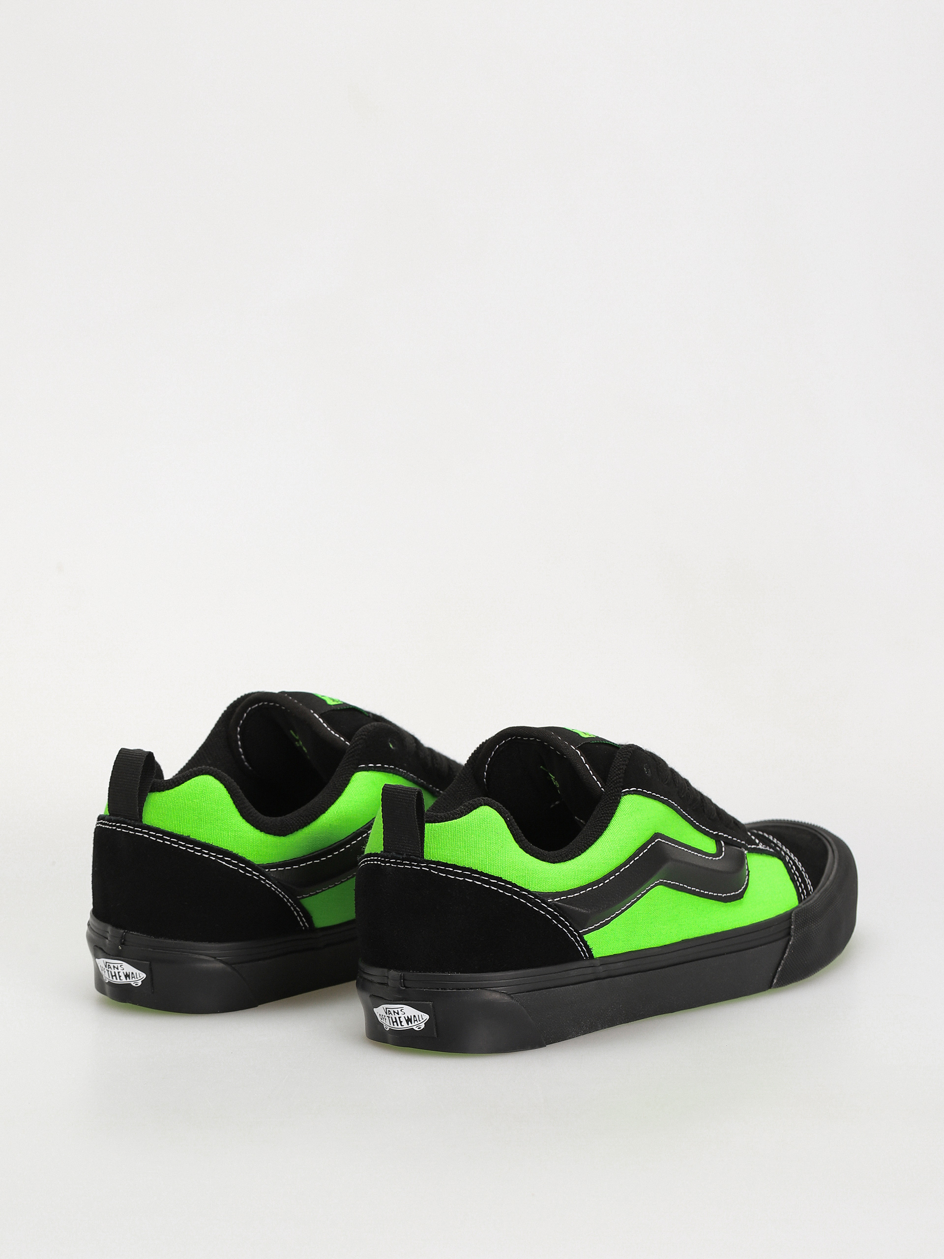 Buty Vans Knu Skool (2-tone black/green)