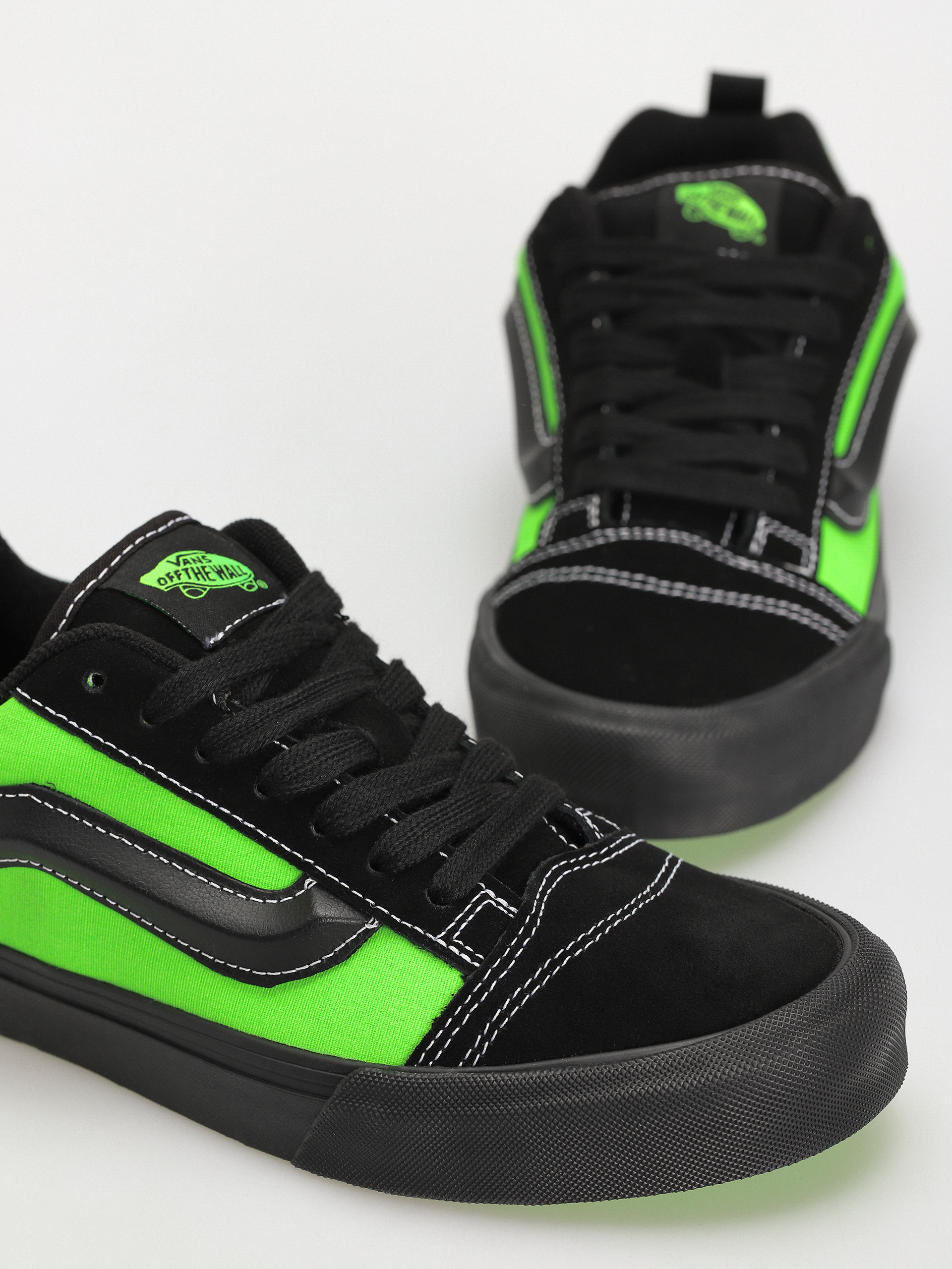 Buty Vans Knu Skool (2-tone black/green)