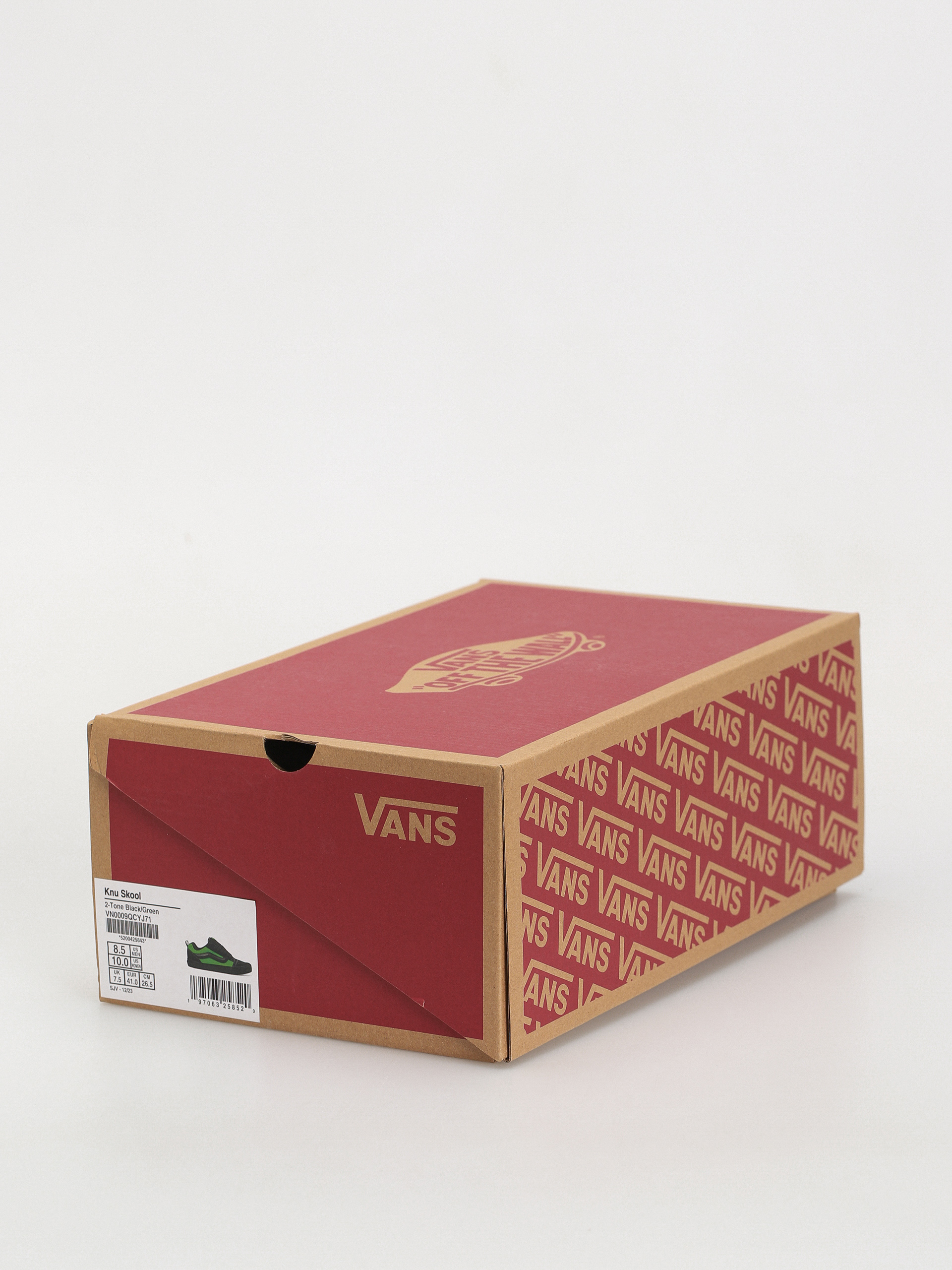 Buty Vans Knu Skool (2-tone black/green)