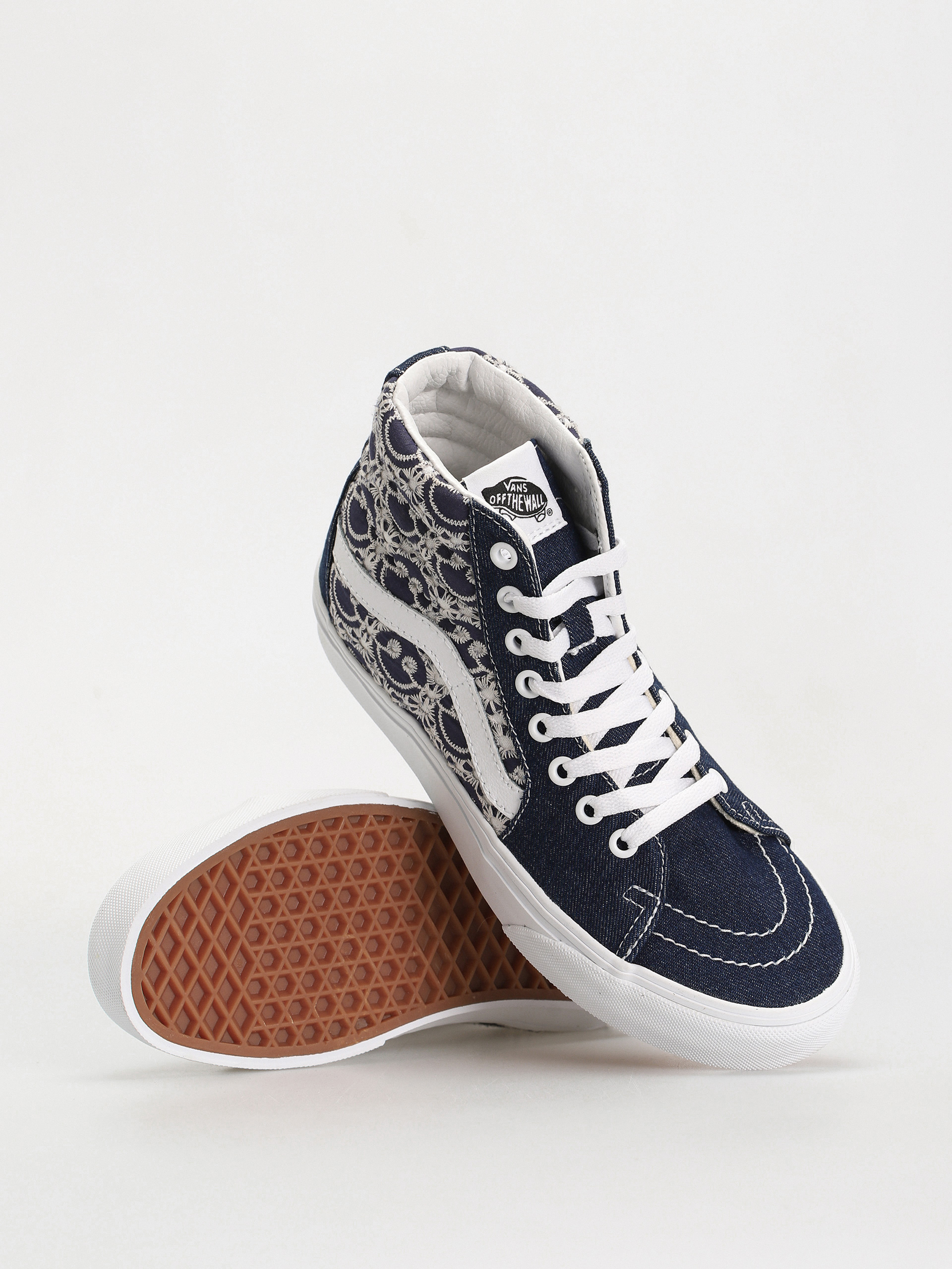 Buty Vans Sk8 Hi (joyful denim navy)