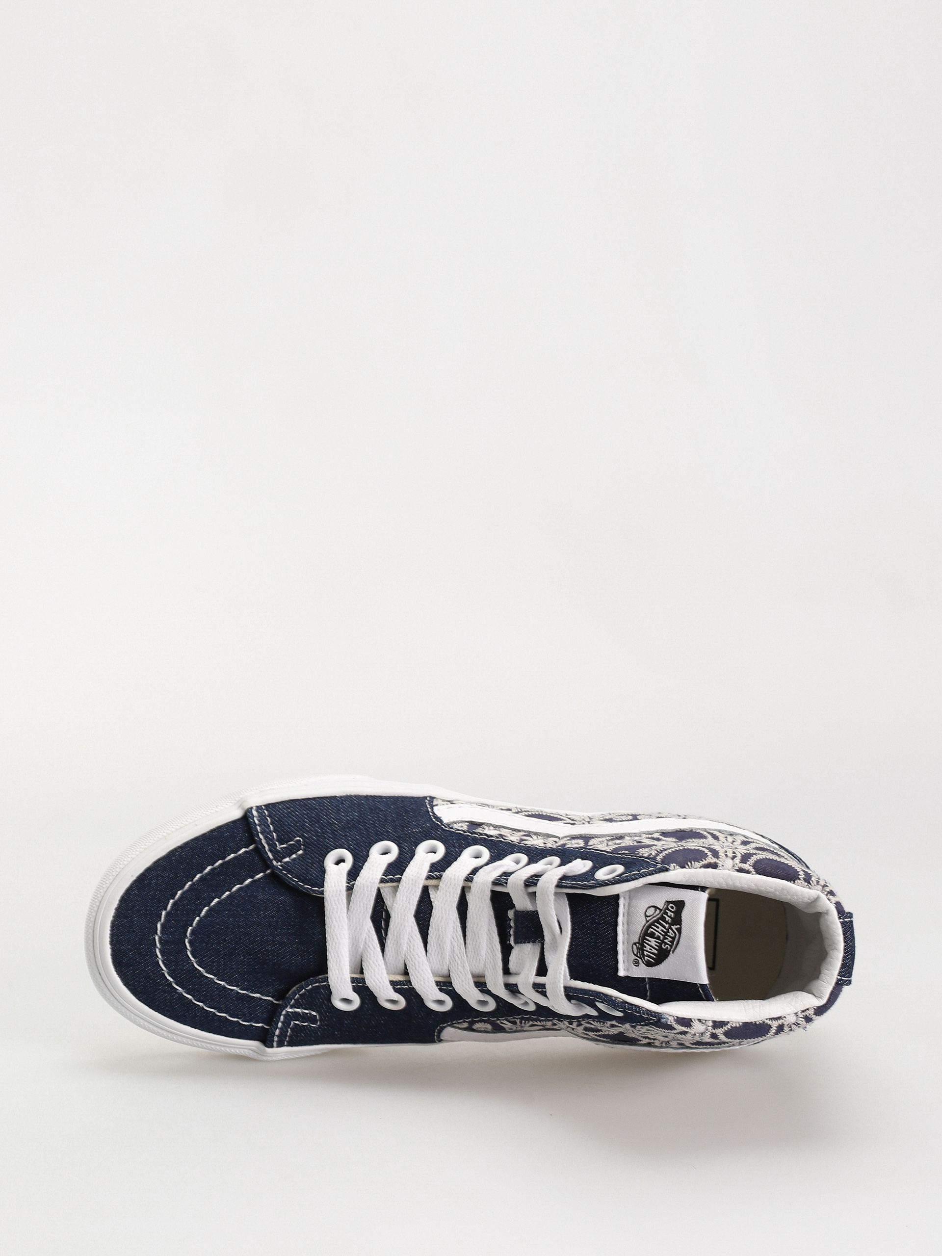 Buty Vans Sk8 Hi (joyful denim navy)