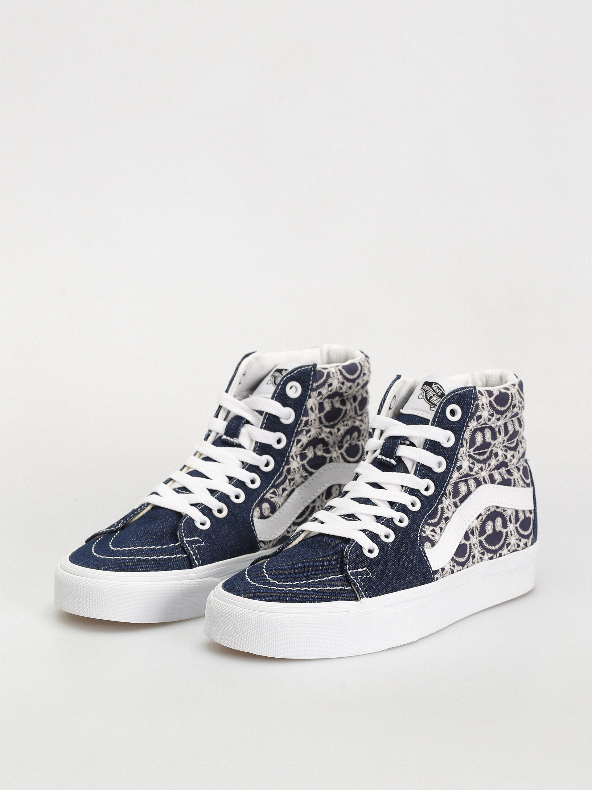 Buty Vans Sk8 Hi (joyful denim navy)