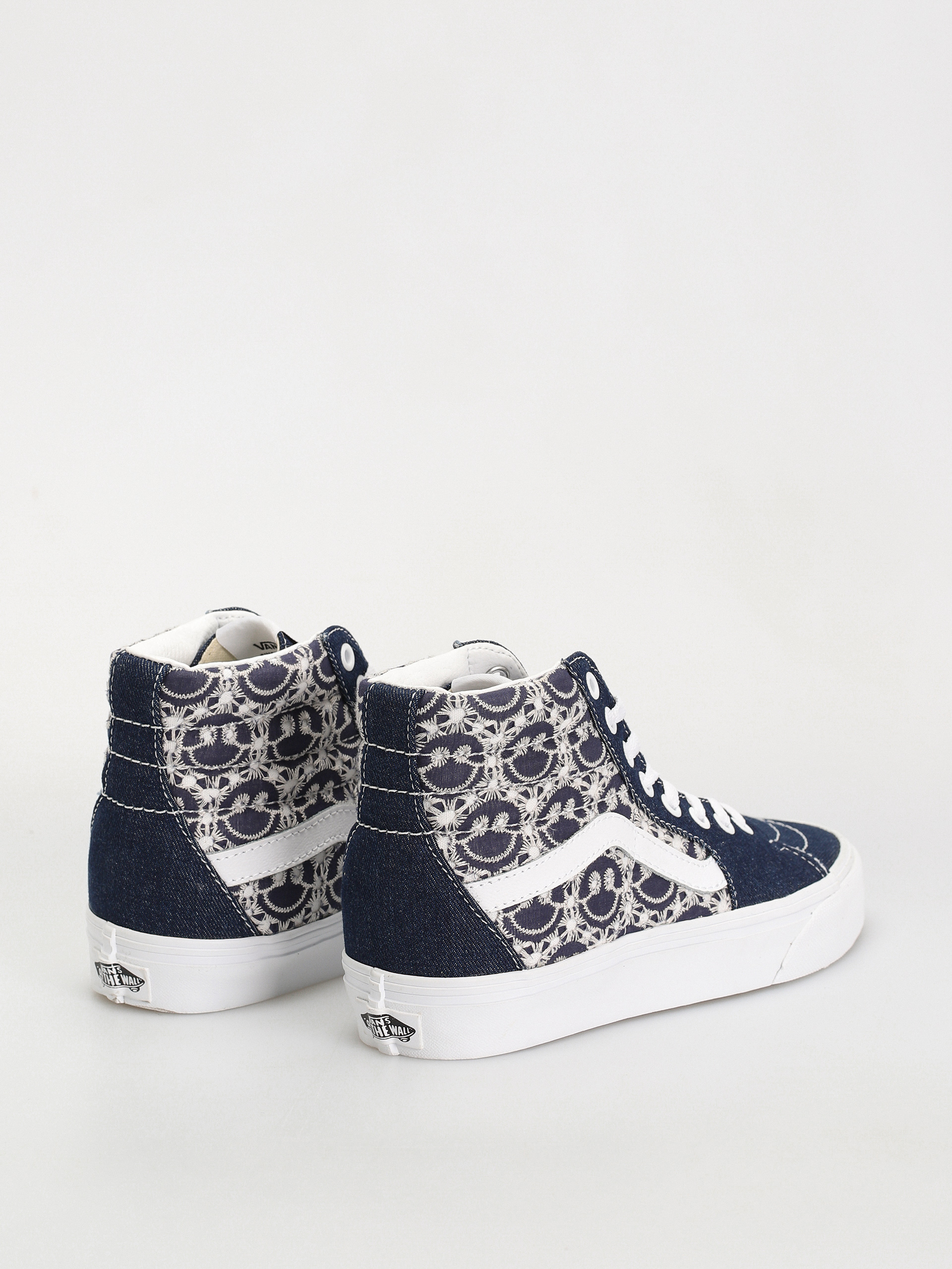 Buty Vans Sk8 Hi (joyful denim navy)