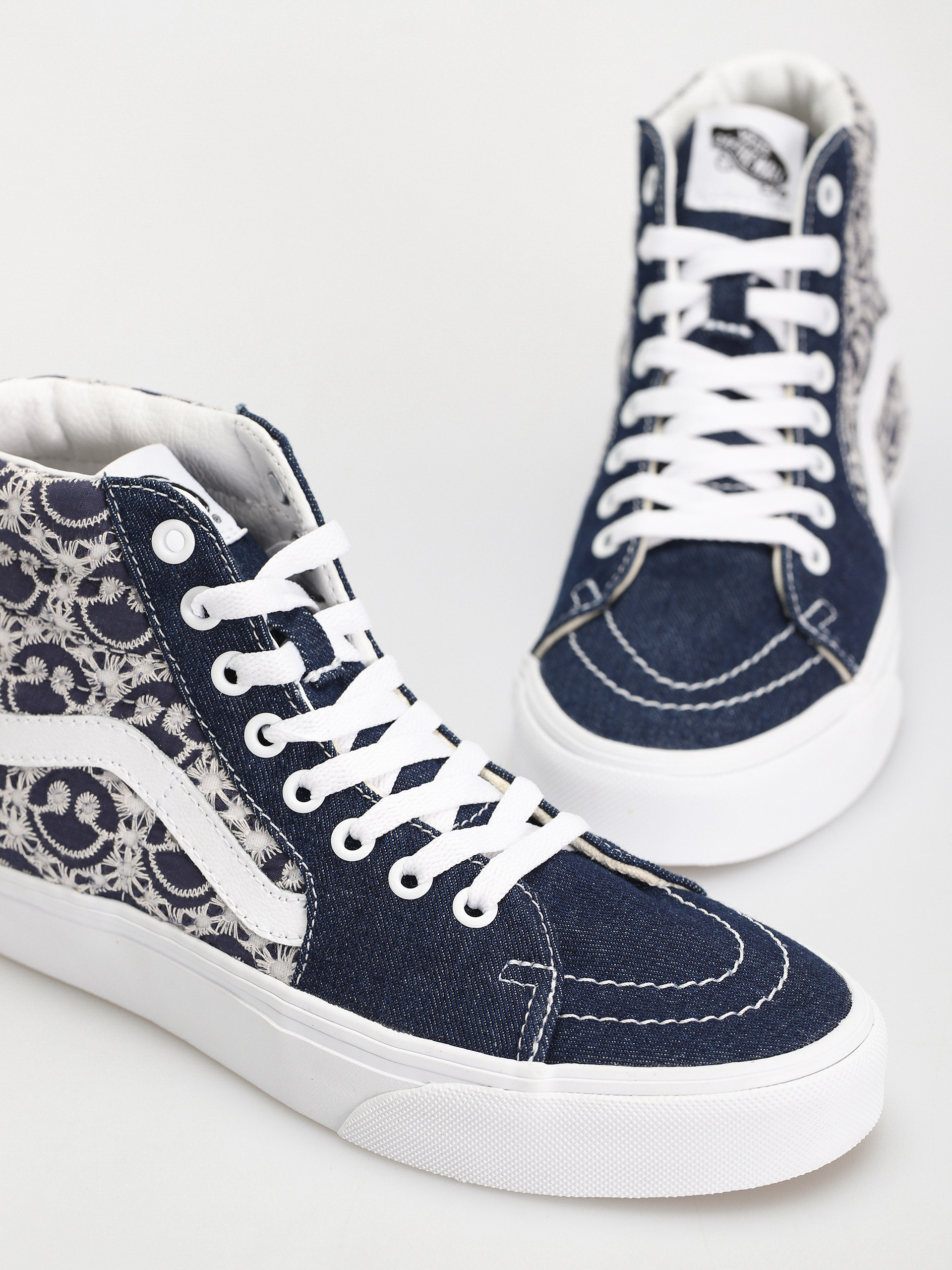 Buty Vans Sk8 Hi (joyful denim navy)