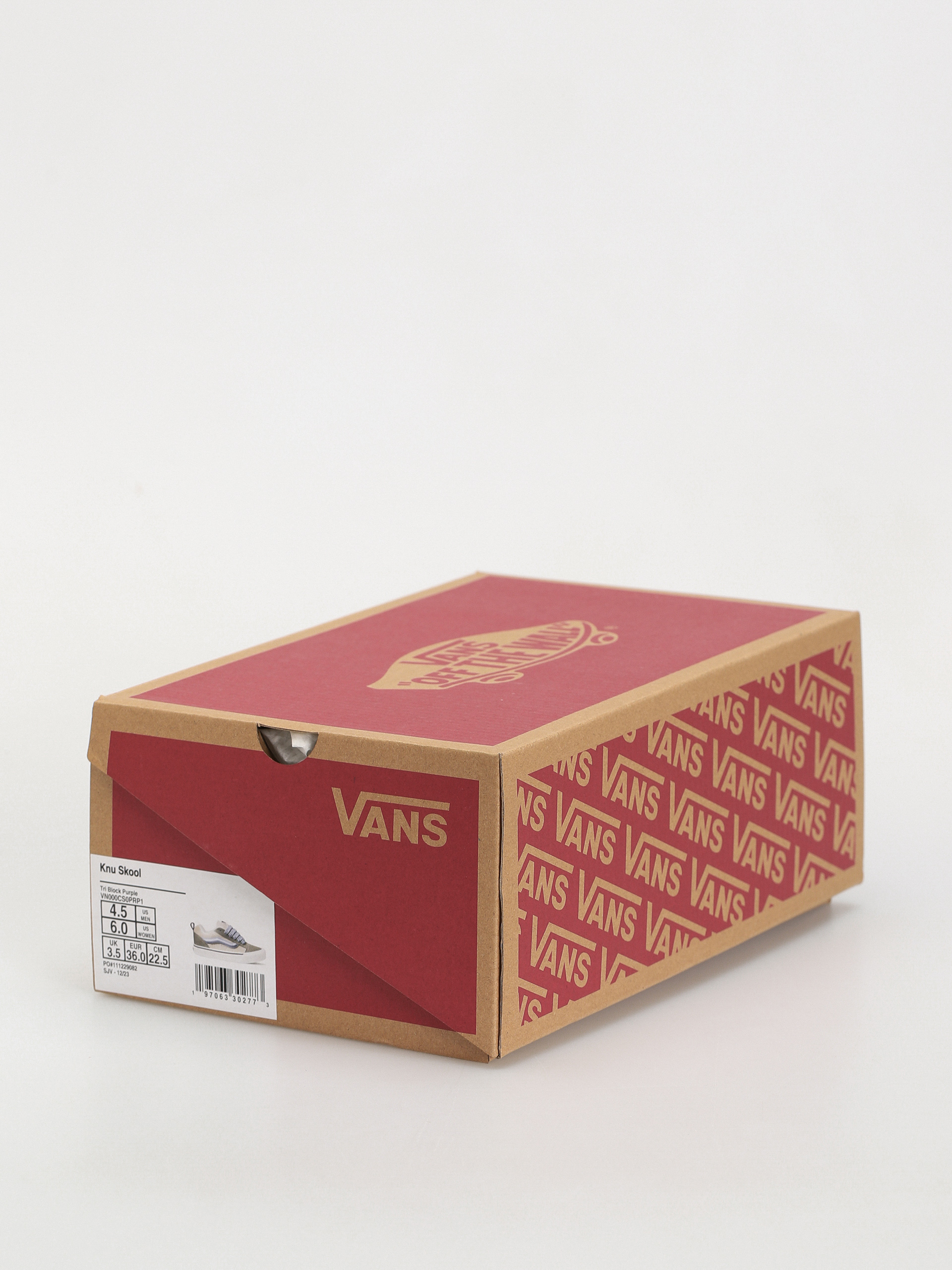 Buty Vans Knu Skool (tri block purple)