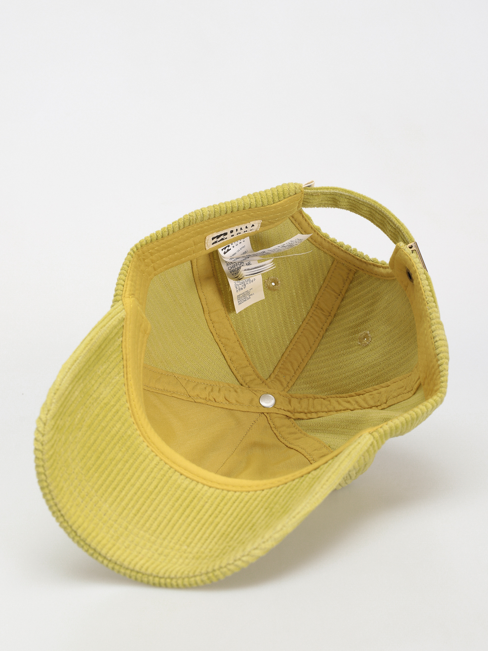 Czapka z daszkiem Billabong Dad Cap Wmn (limelight)
