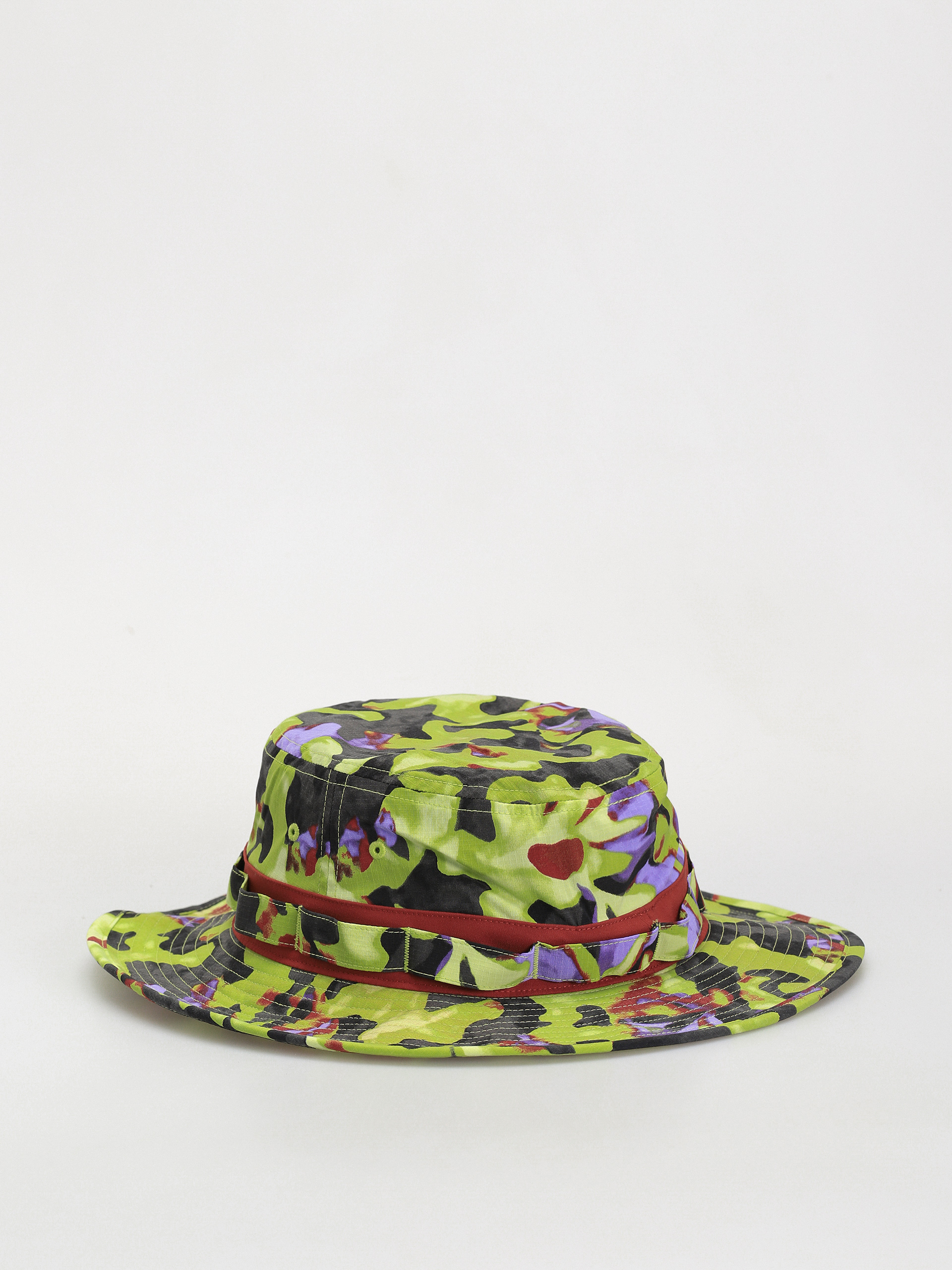 Kapelusz The North Face Class V Brimmer (astro lime ai blossoms)