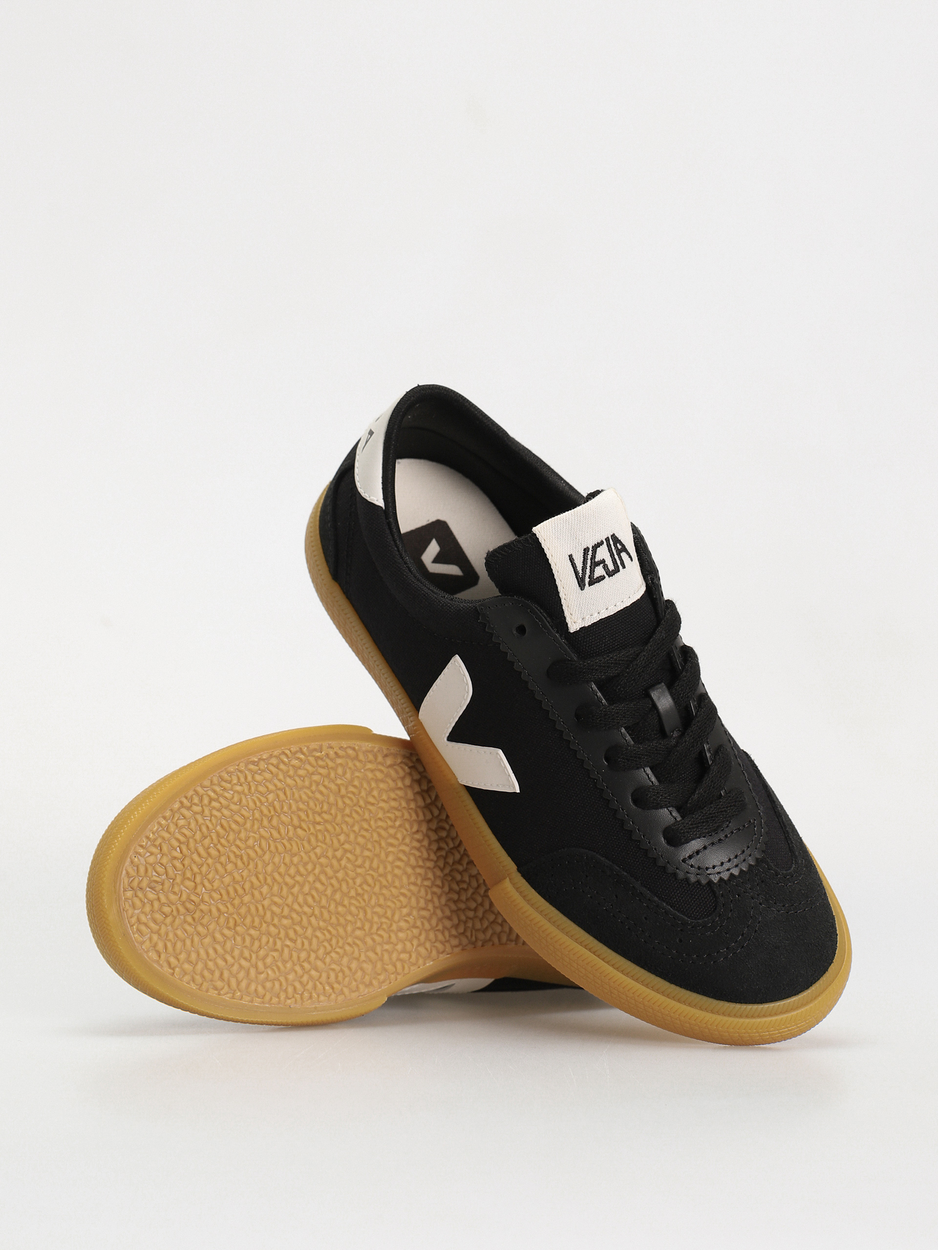 Buty Veja Volley Wmn (black white natural)
