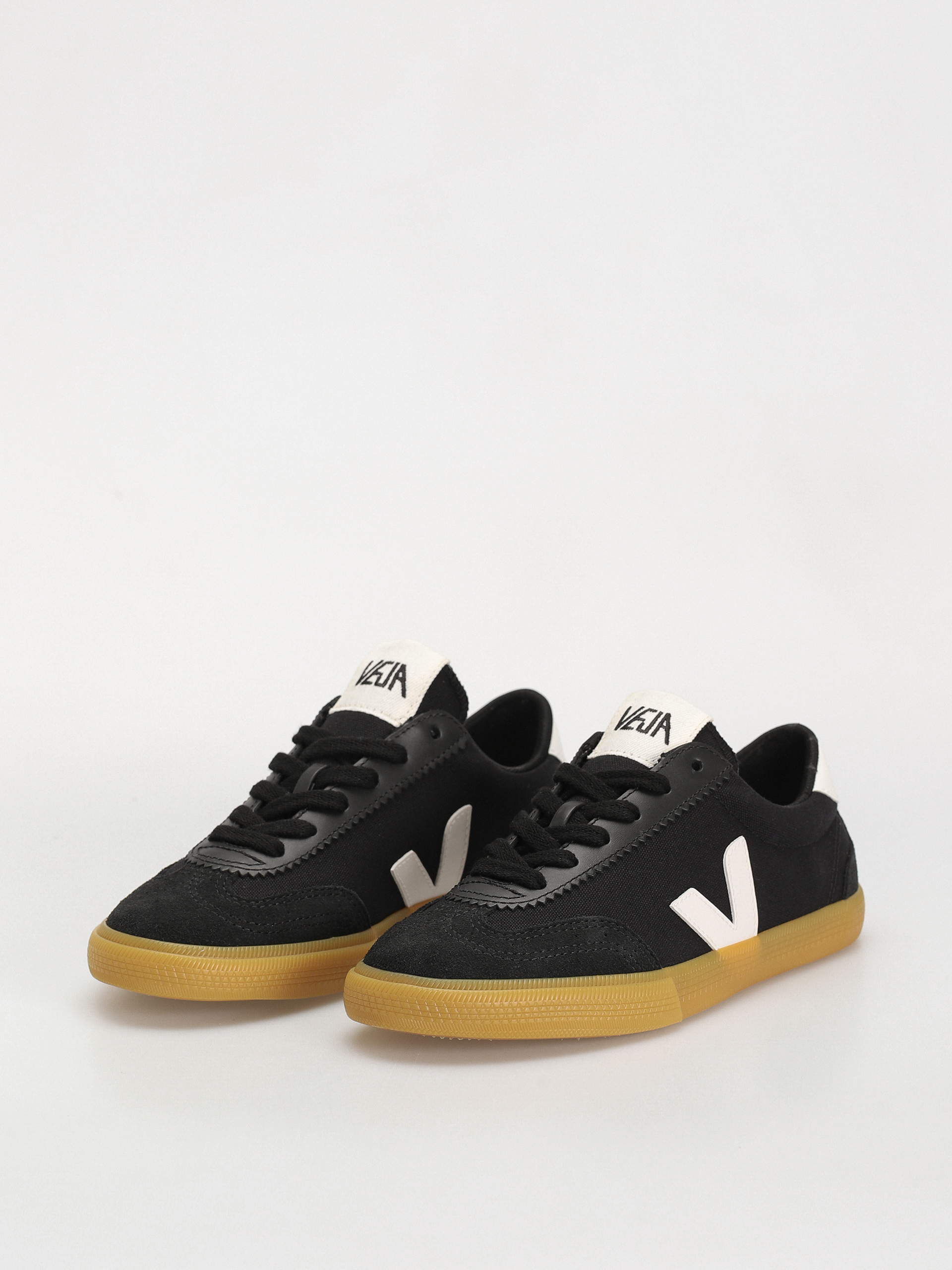 Buty Veja Volley Wmn (black white natural)