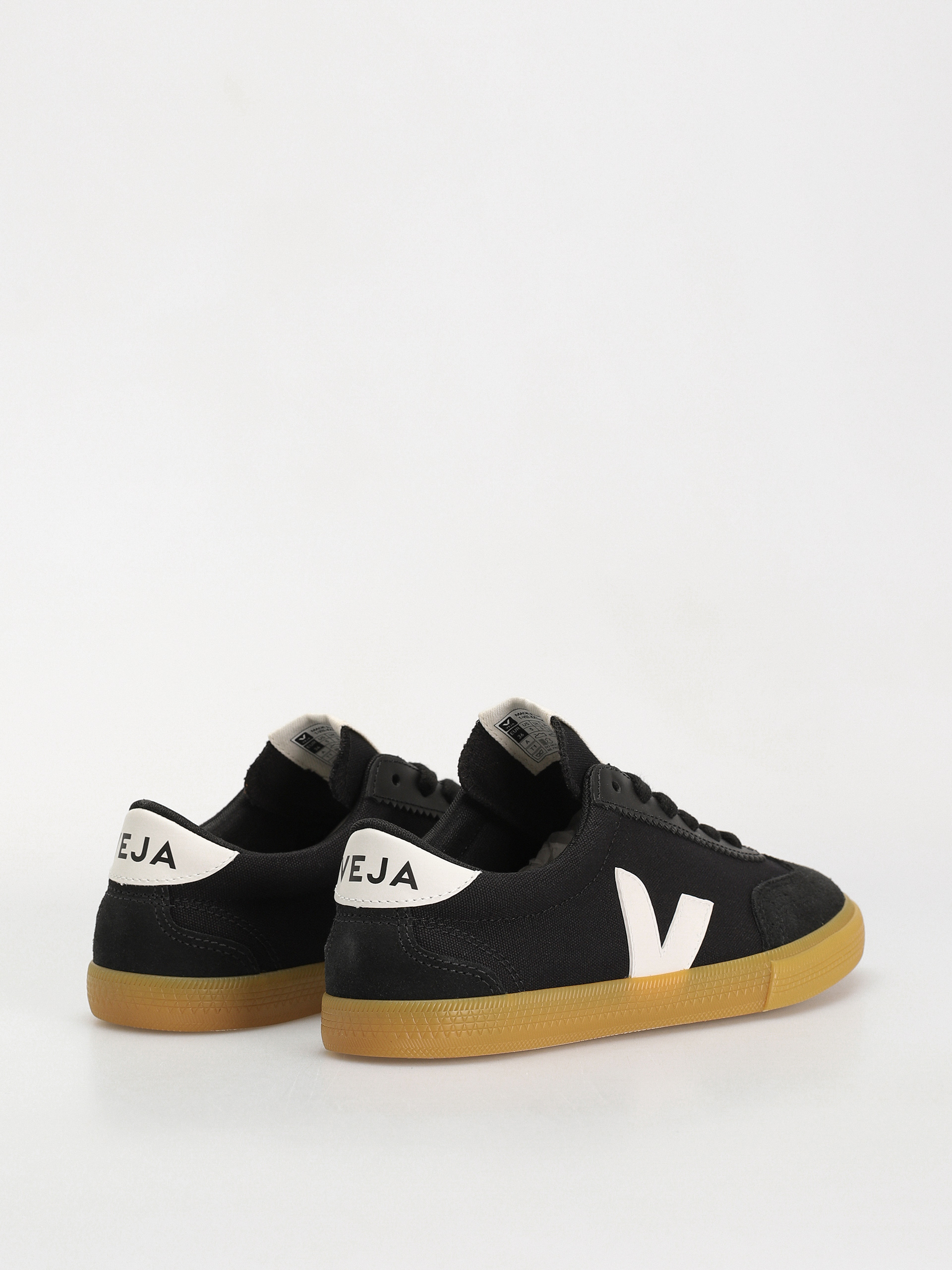 Buty Veja Volley Wmn (black white natural)
