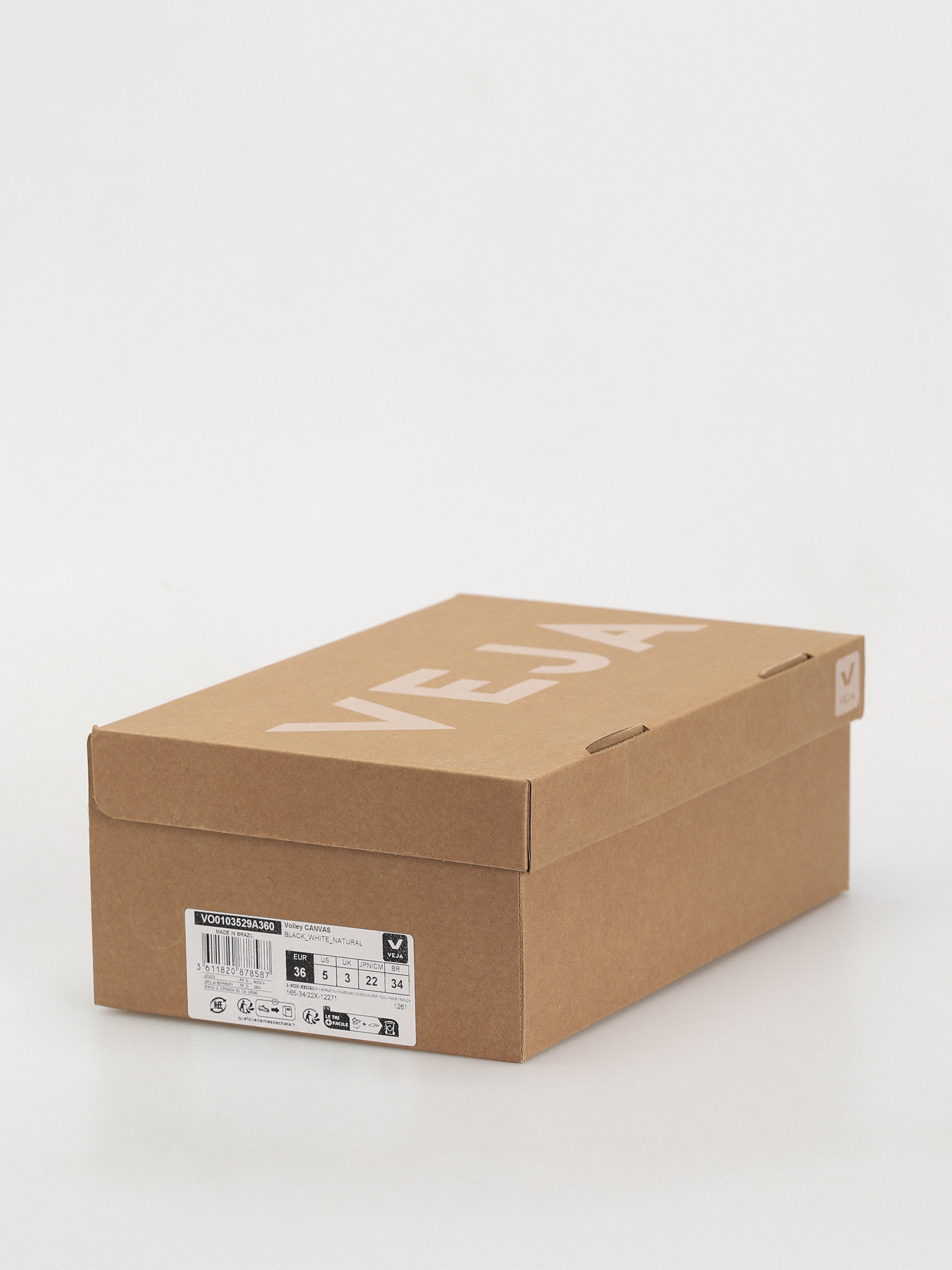 Buty Veja Volley Wmn (black white natural)