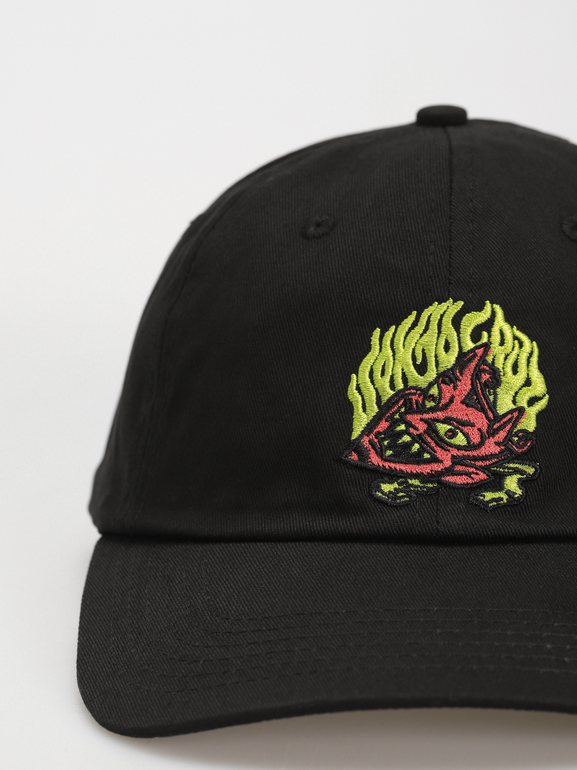 Czapka z daszkiem Santa Cruz Delfino Devil Mask (black)