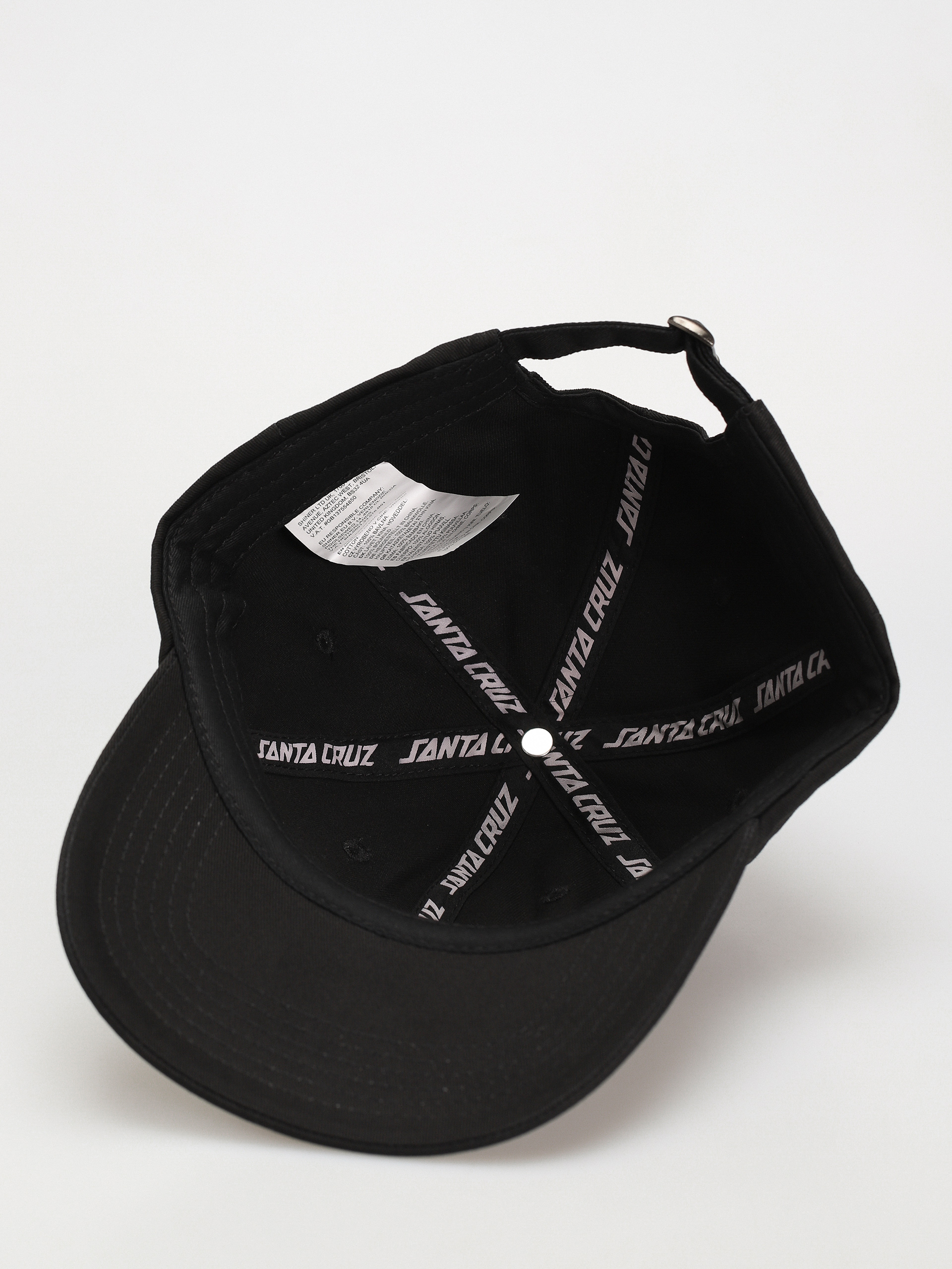 Czapka z daszkiem Santa Cruz Delfino Devil Mask (black)