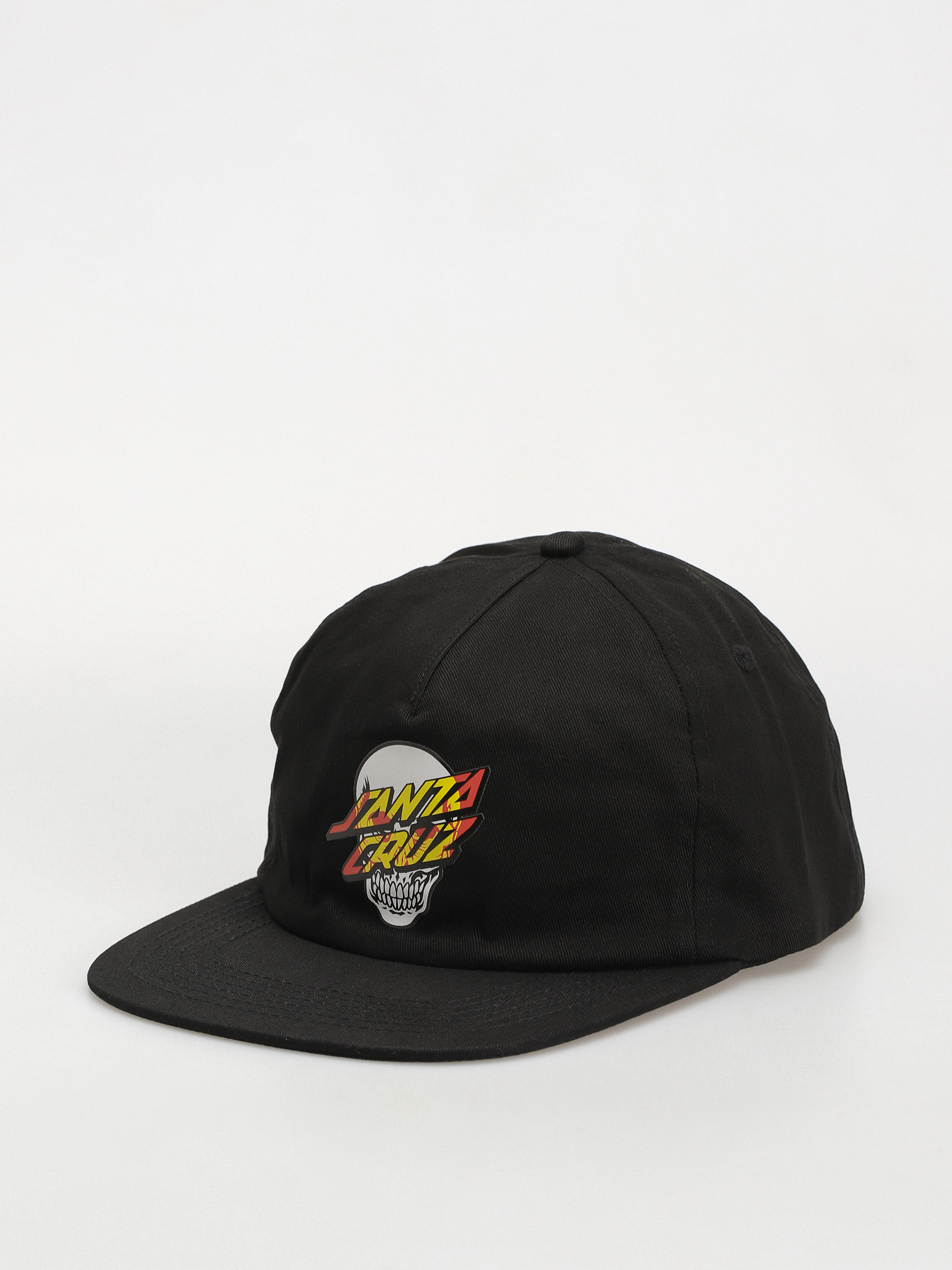Czapka z daszkiem Santa Cruz Dressen Skull Dot Snapback (black)