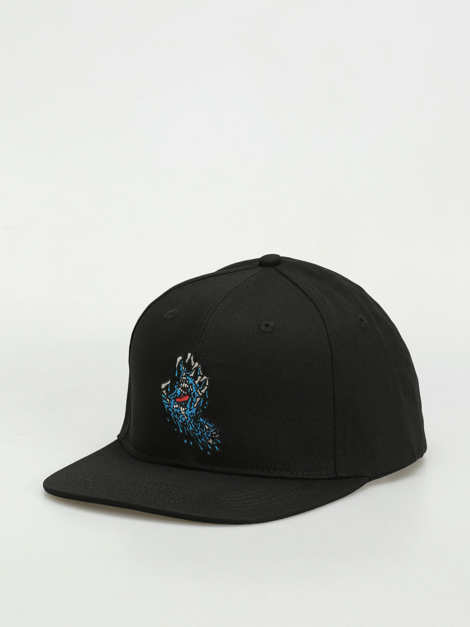 Czapka z daszkiem Santa Cruz Melting Hand Snapback (black)