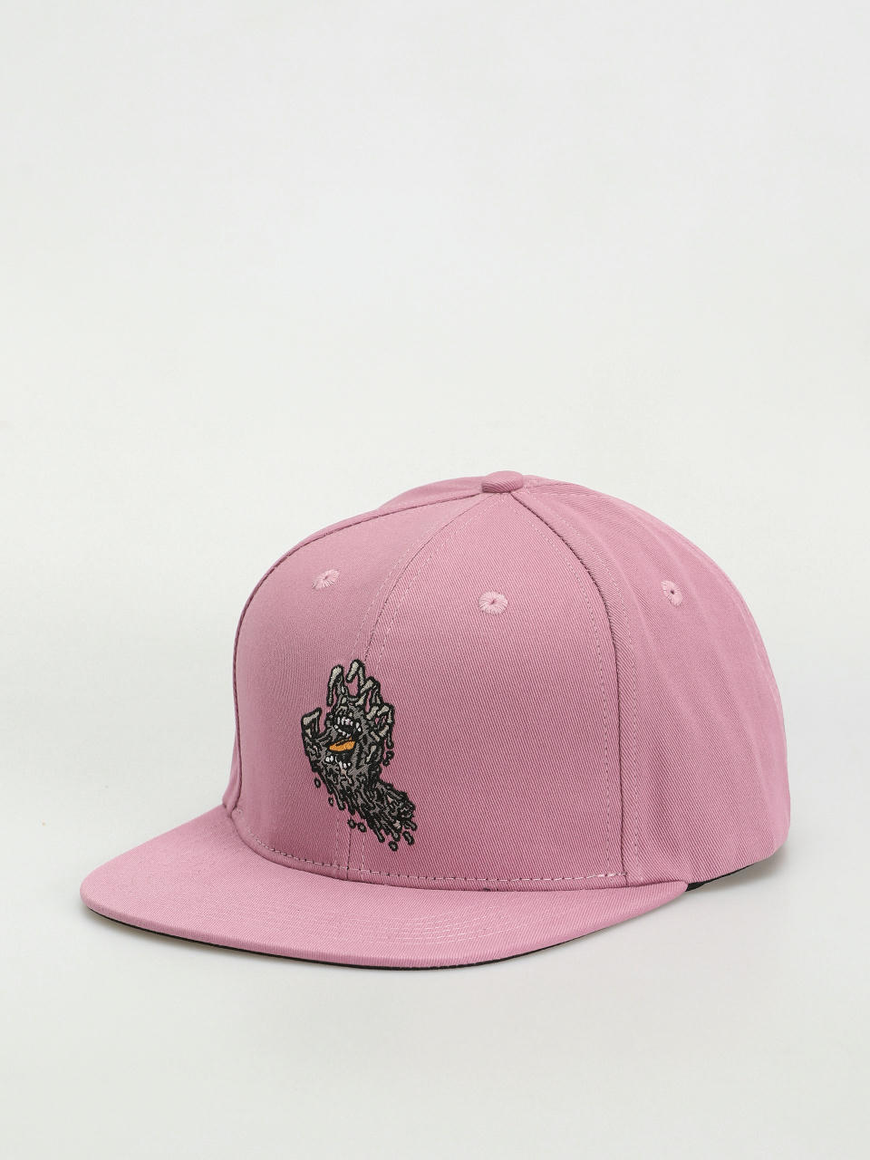 Czapka z daszkiem Santa Cruz Melting Hand Snapback (dusty rose)