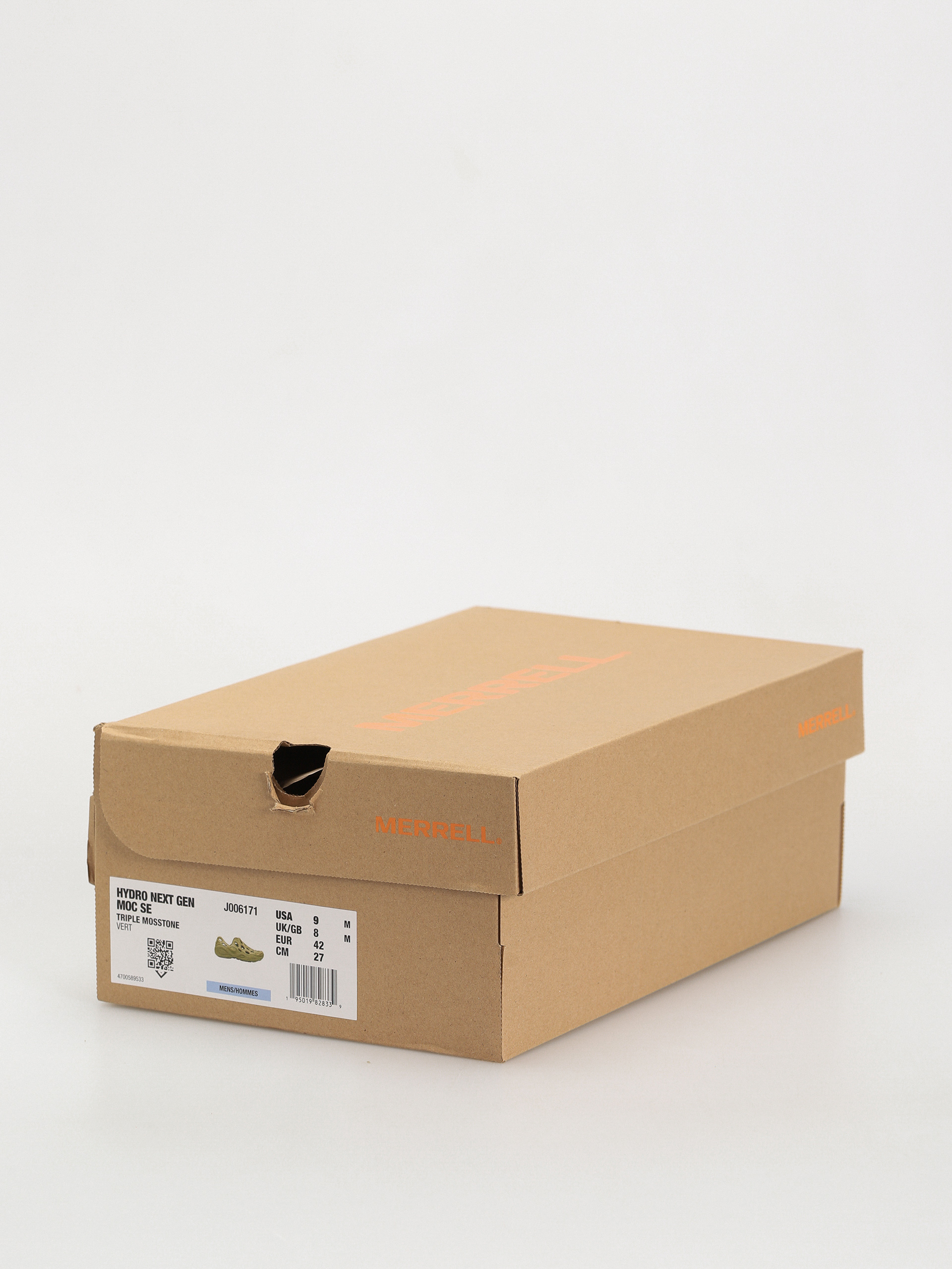 Buty Merrell Hydro Next Gen Moc (mosstone)