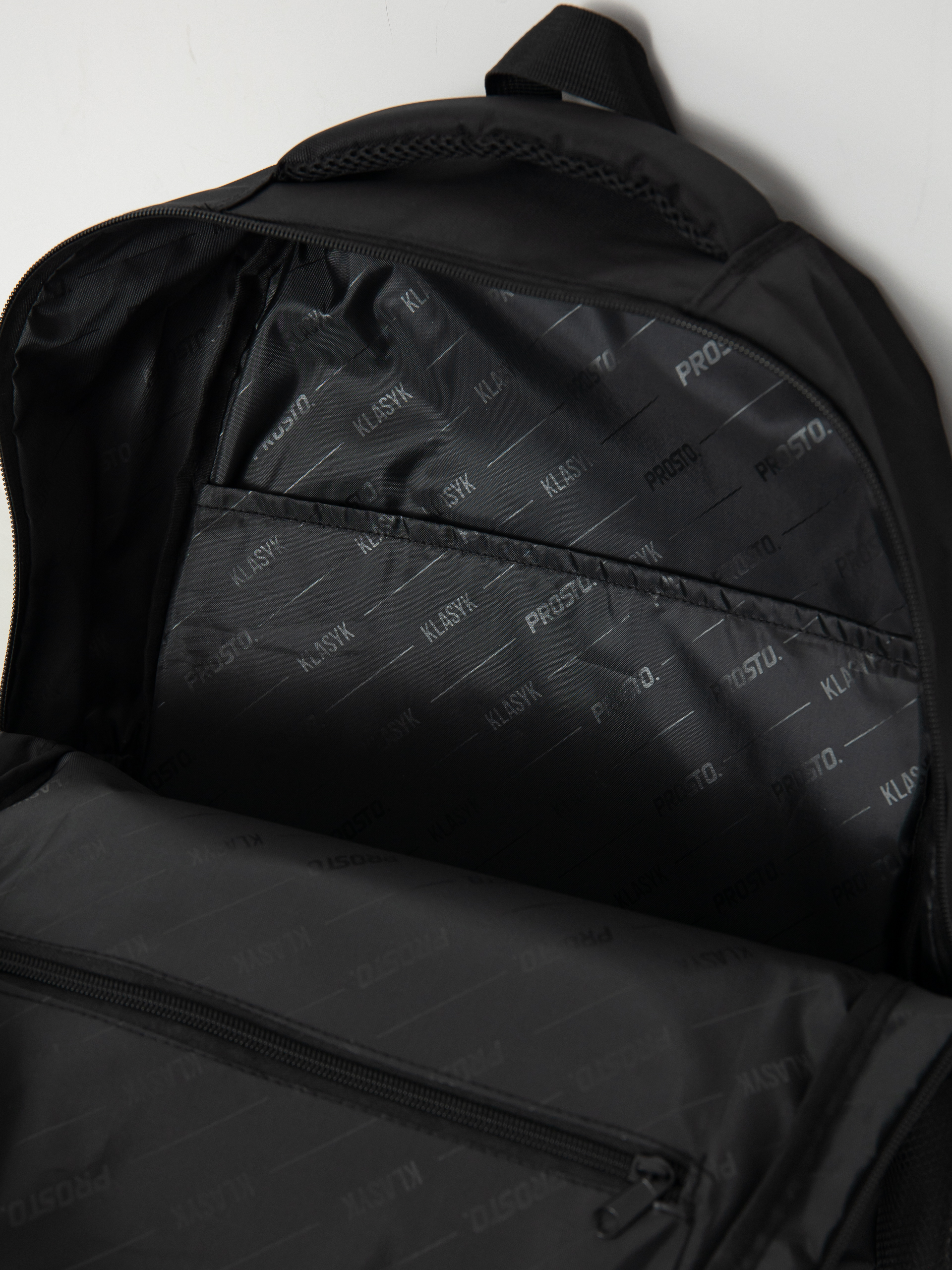 Plecak Prosto Tiez (black)