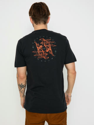 T-shirt Fox Plague Prem (black)