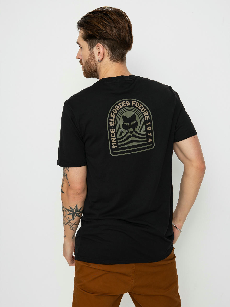 T-shirt Fox Exploration Tech (black)