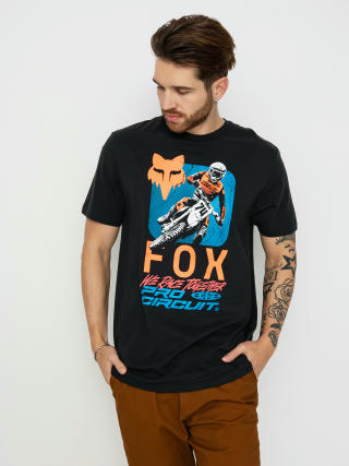 T-shirt Fox X Pro Circuit Prem (black)