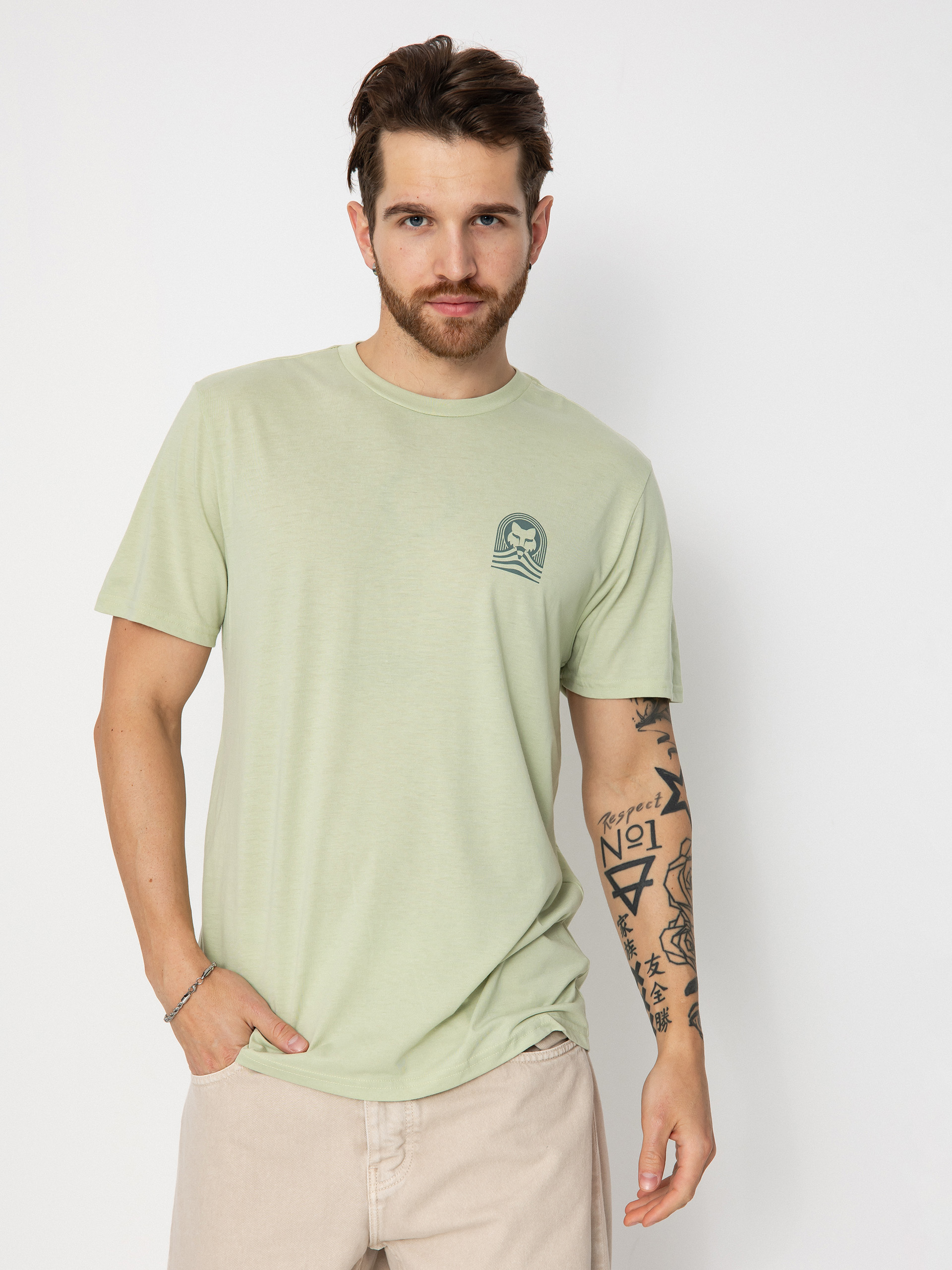 T-shirt Fox Exploration Tech (cactus)