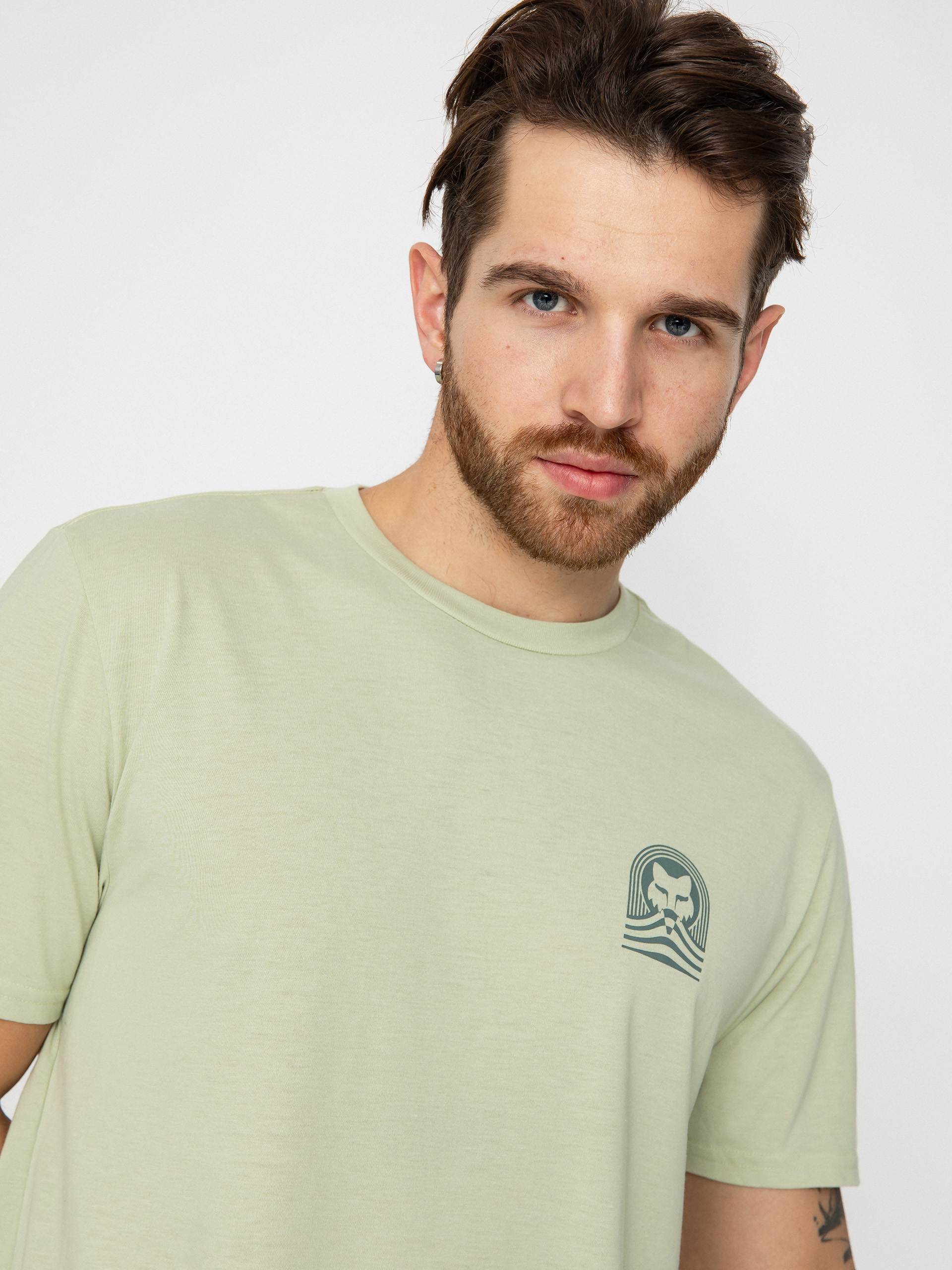 T-shirt Fox Exploration Tech (cactus)