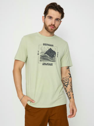 T-shirt Fox Shepherds Tech (cactus)