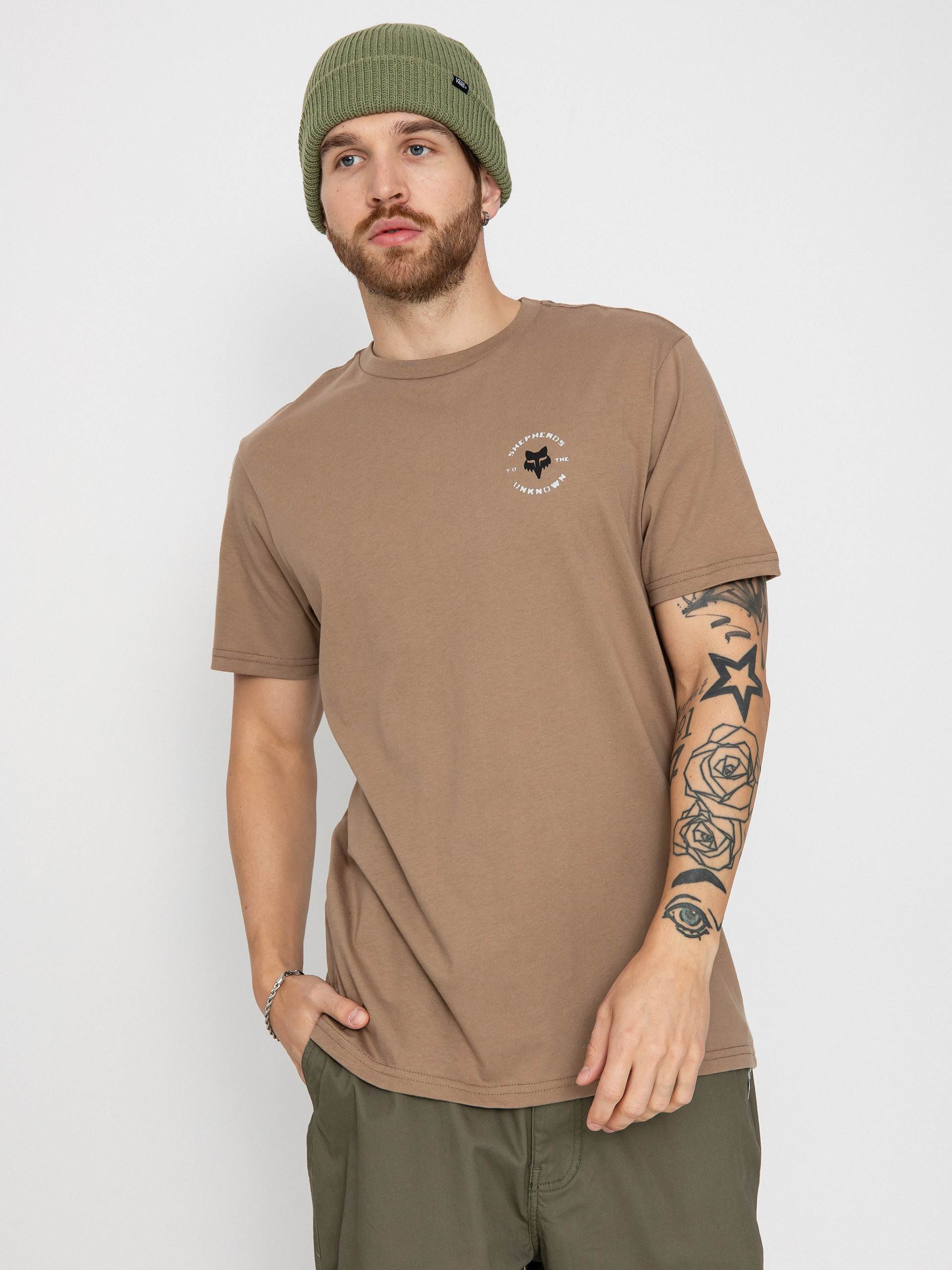 T-shirt Fox Plague Prem (chai)