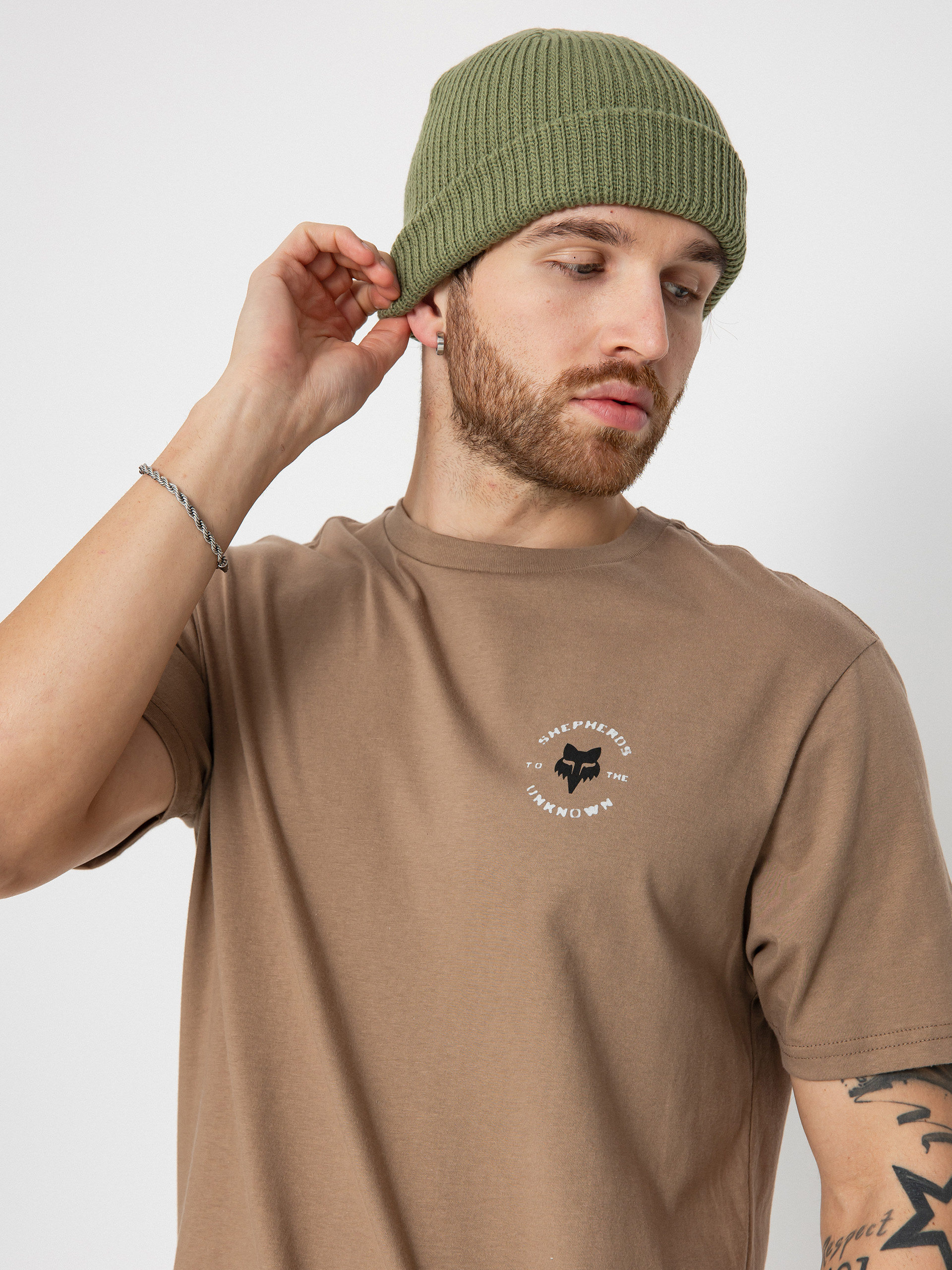 T-shirt Fox Plague Prem (chai)