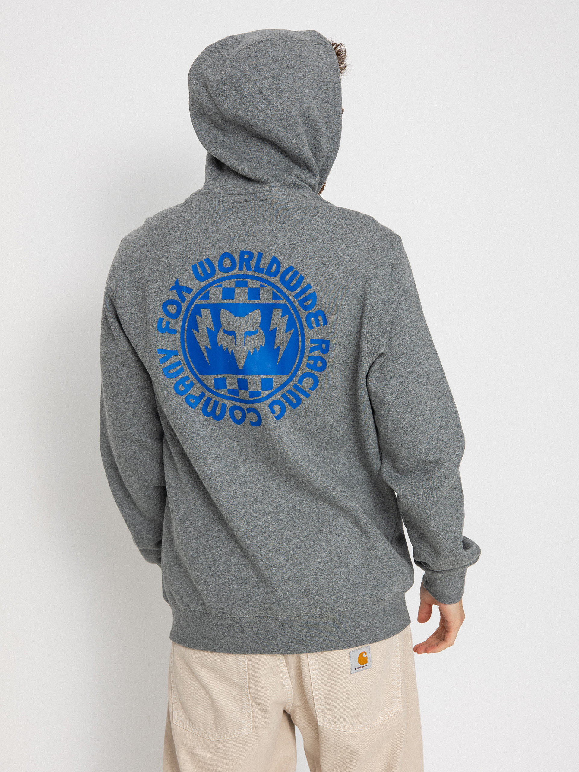 Bluza z kapturem Fox Next Level ZHD (heather graphite)