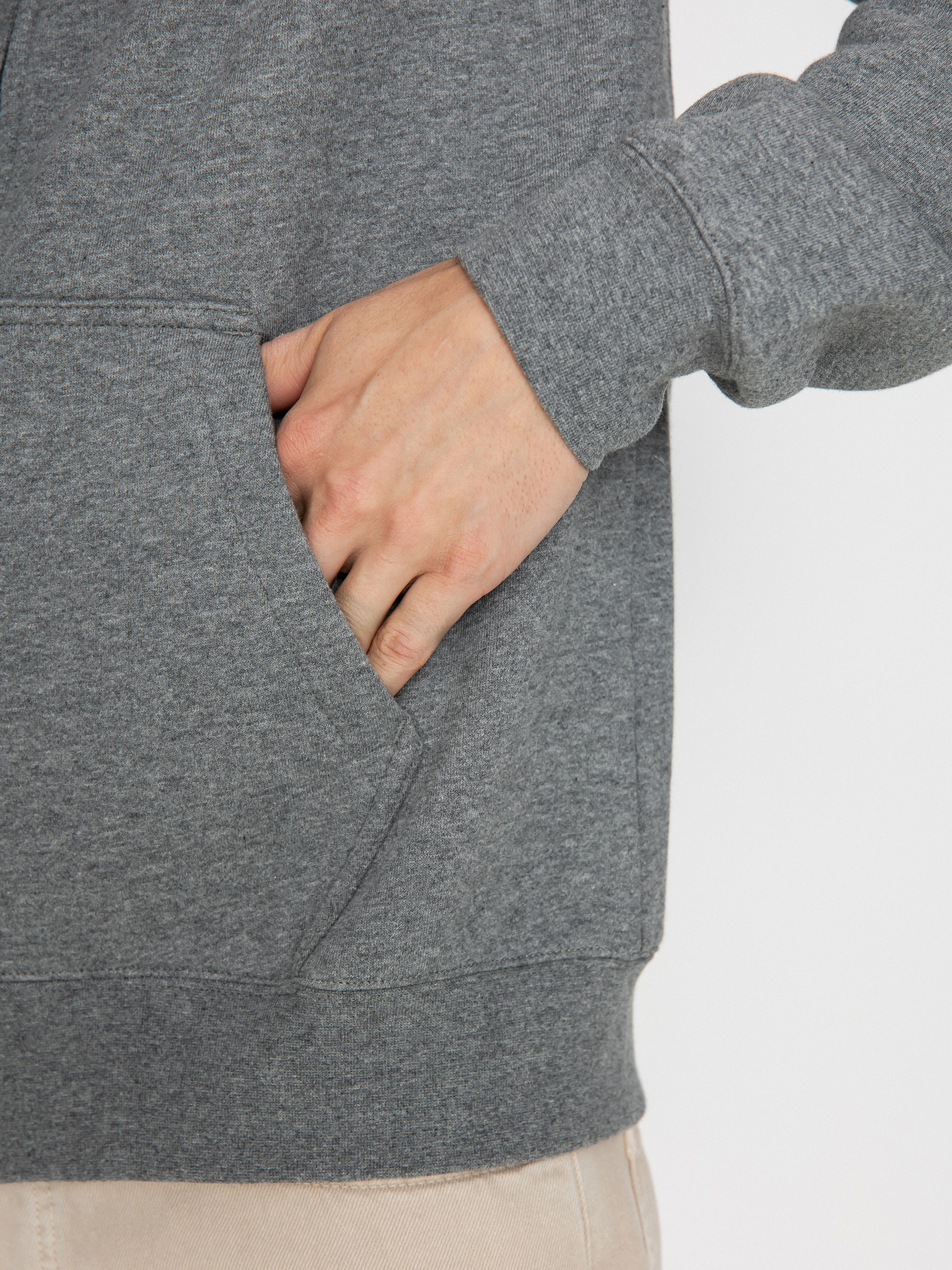 Bluza z kapturem Fox Next Level ZHD (heather graphite)