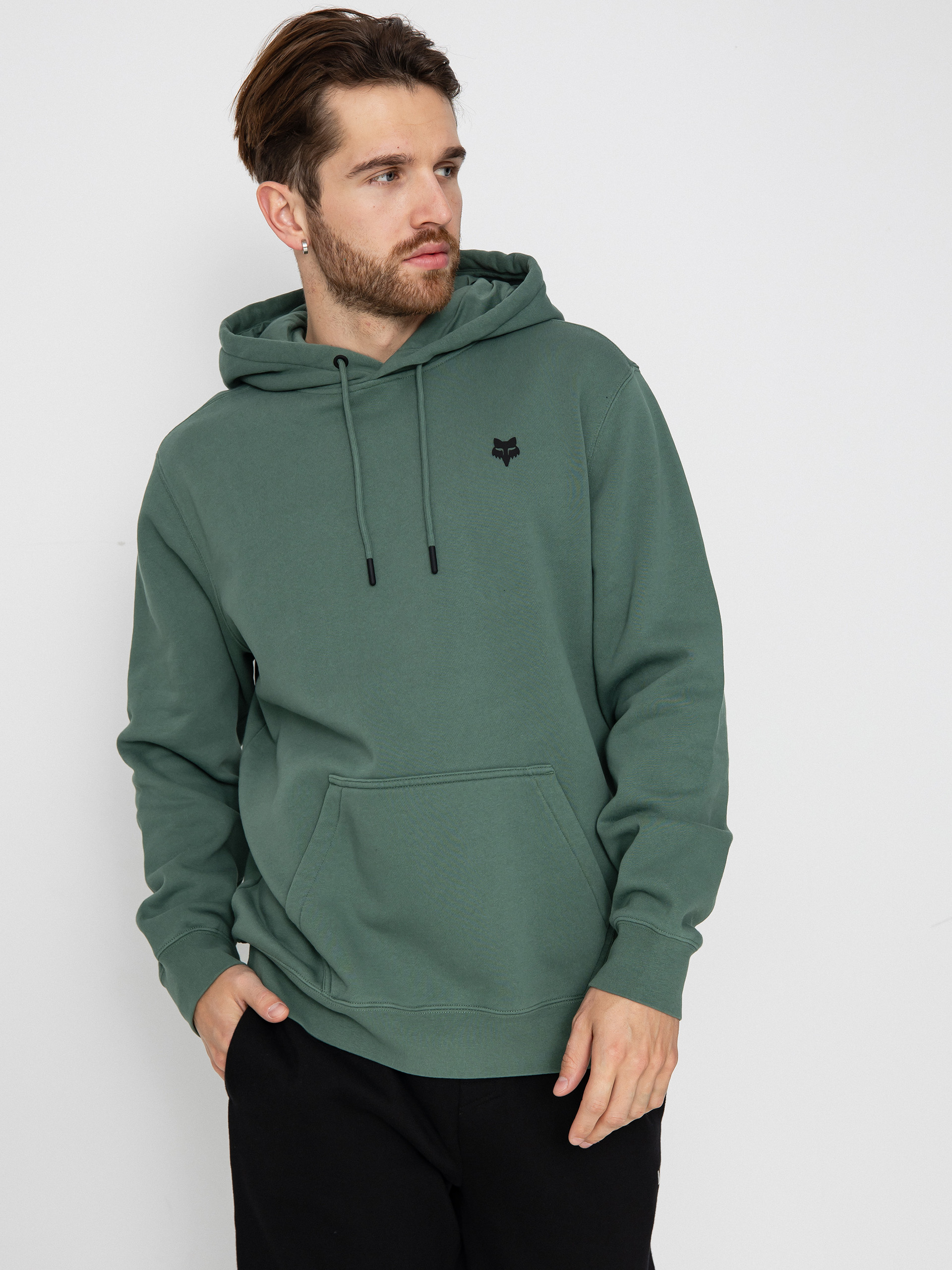 Bluza z kapturem Fox Kritical HD (hunter green)