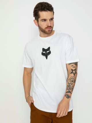 T-shirt Fox Fox Head Prem (optic white)