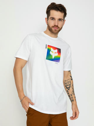 T-shirt Fox Scans Prem (optic white)